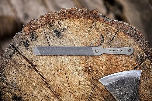 Miniatura 5 de 1844 Helko Werk Germany Archivo de afilado de hacha de doble cara - Afilador de hachas Archivo de metal de corte único y transversal (Heavy File)