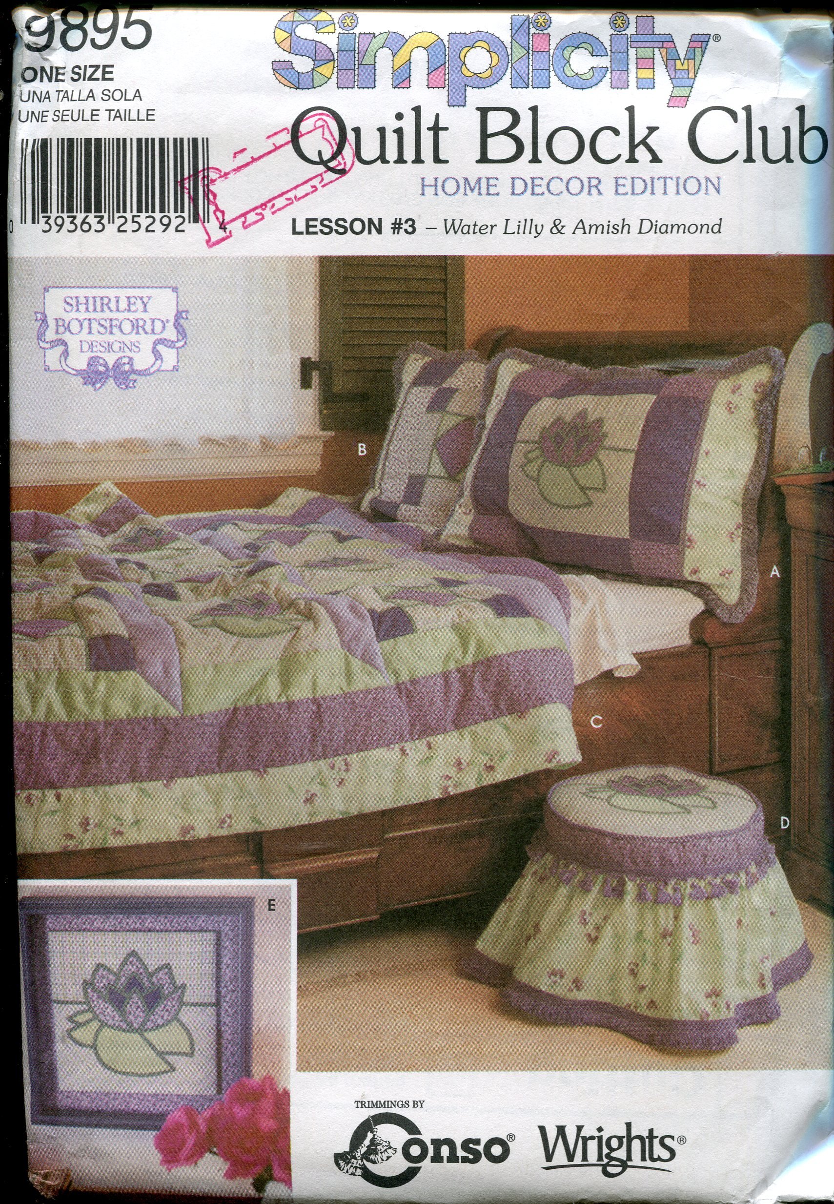 Quilting Patterns Water Lily FREE Quilt Patterns