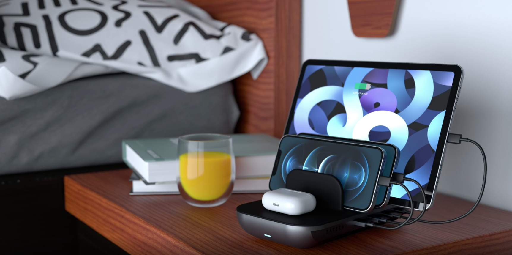 Dock 5 Sateshi station de charge multi-device