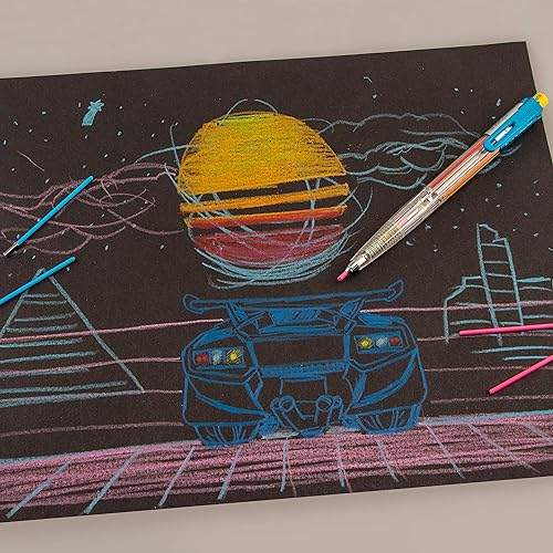 Vista 4 de Pentel Arts recarga Refill Lead de 8 colores surtidos, Variados