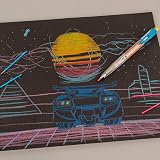 Pentel Arts 8 Colour Refill Lead, Assorted Colors, 8 Pack (CH2BP8M) – view 5