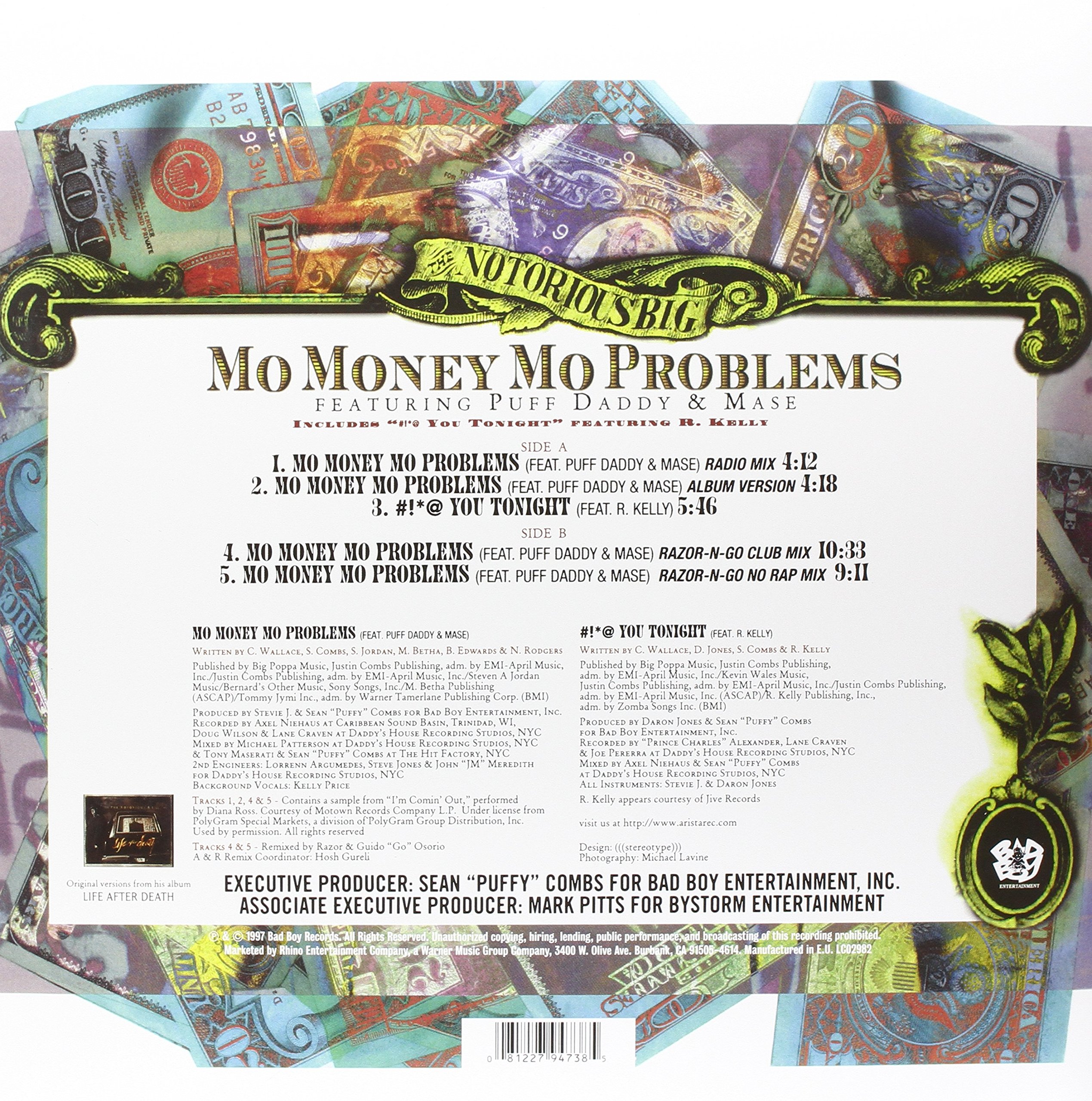 Mo Money Mo Problems (Rsd 2016)