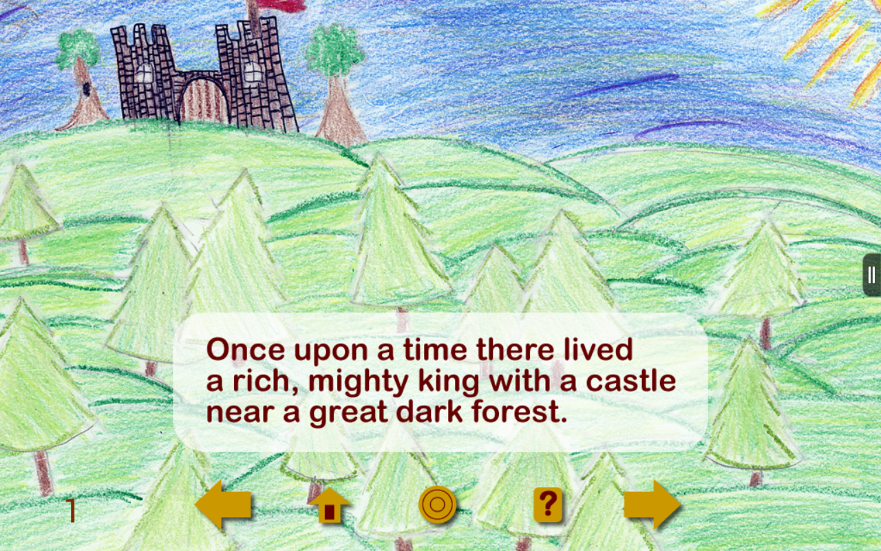 Iron Hans A Grimms' Fairy Tale for Android