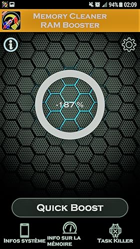 Phone Booster : Boost Mobile RAM & Clean Up Memory
