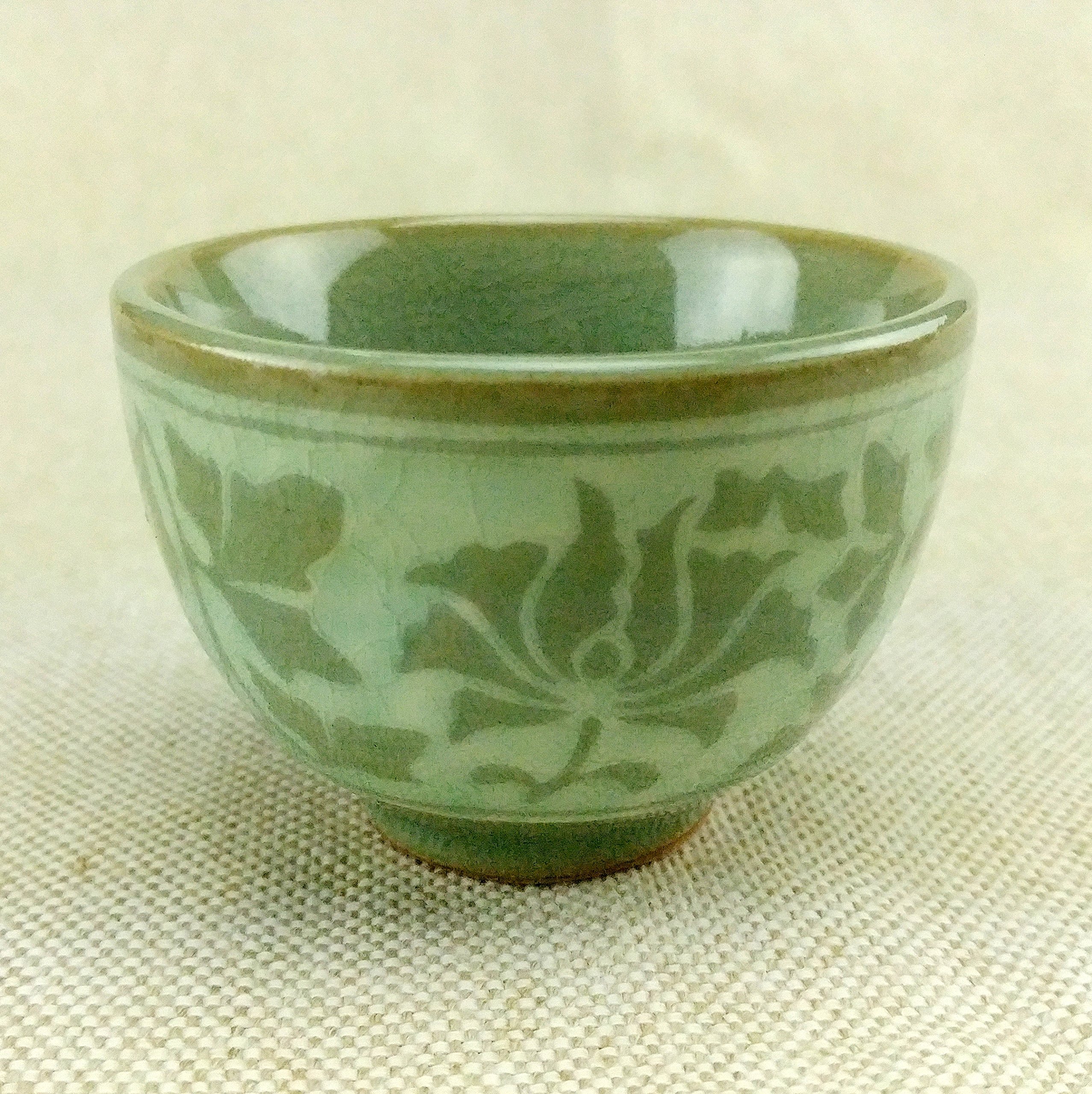 Korean Celadon Tea Set 5 Cups Studio Made Buy Online in INDIA at desertcart