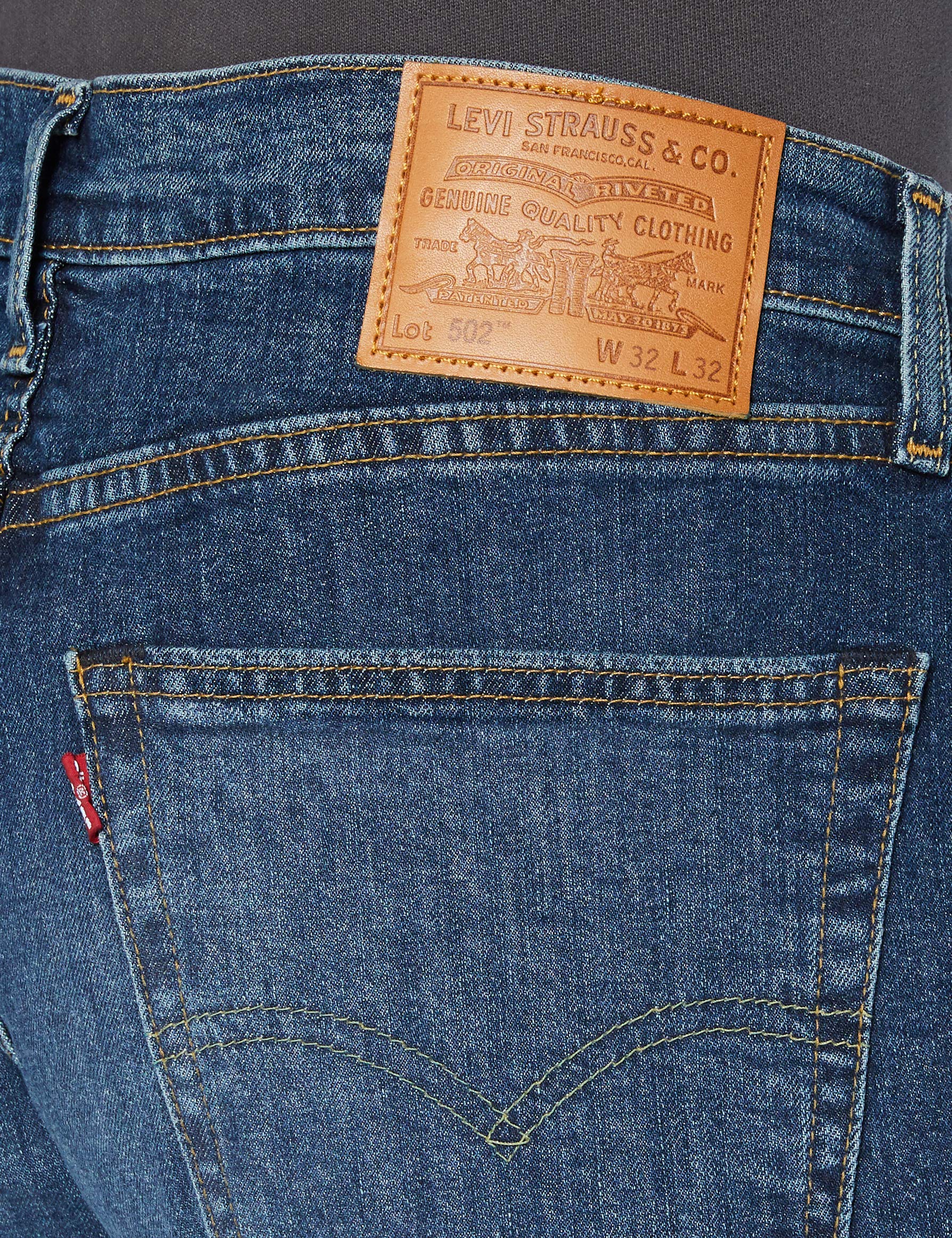 Levi's 502 Taper Vaqueros Hombre — view 58