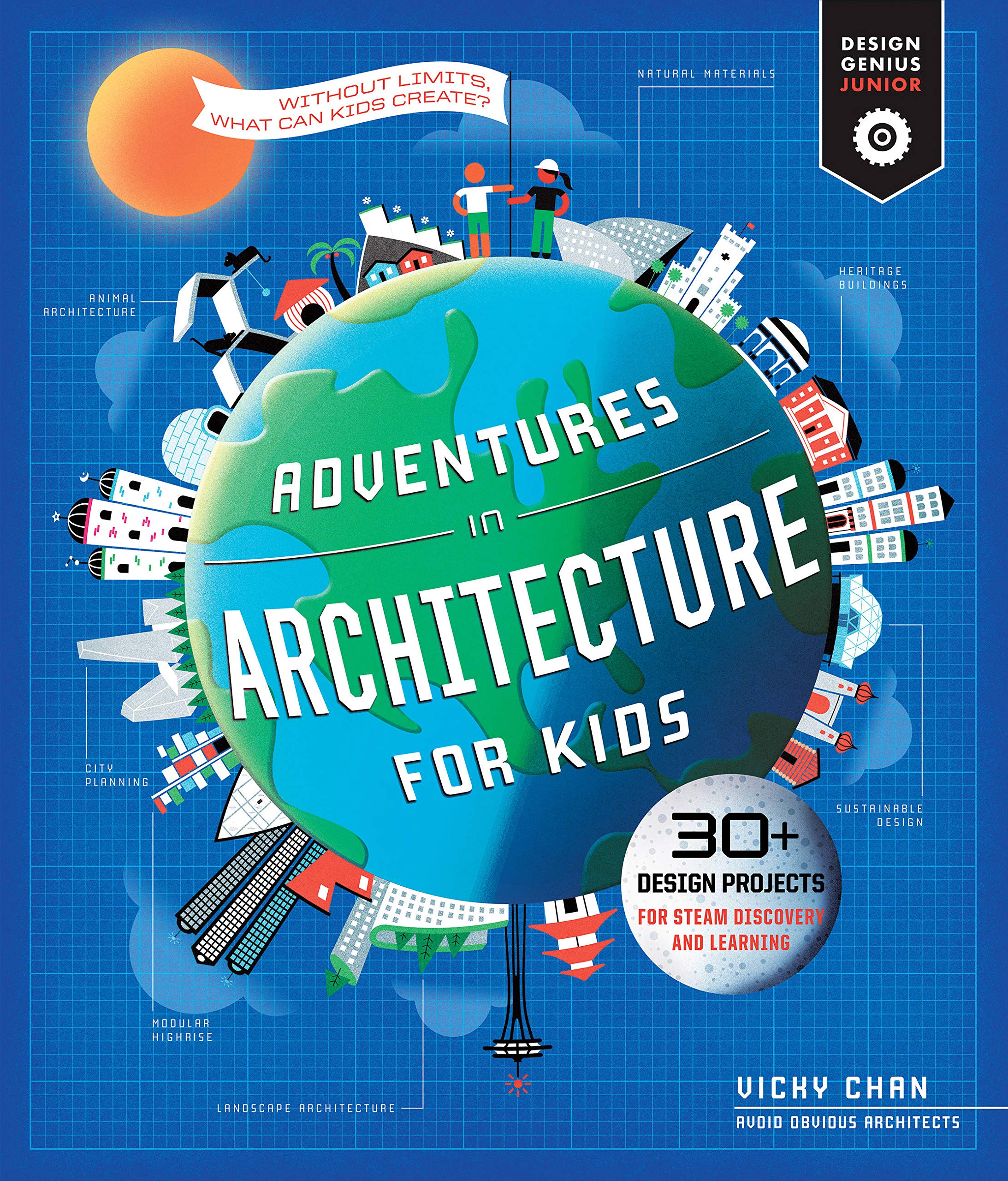 Buy Adventures in Architecture for Kids 30 Design Projects for STEAM