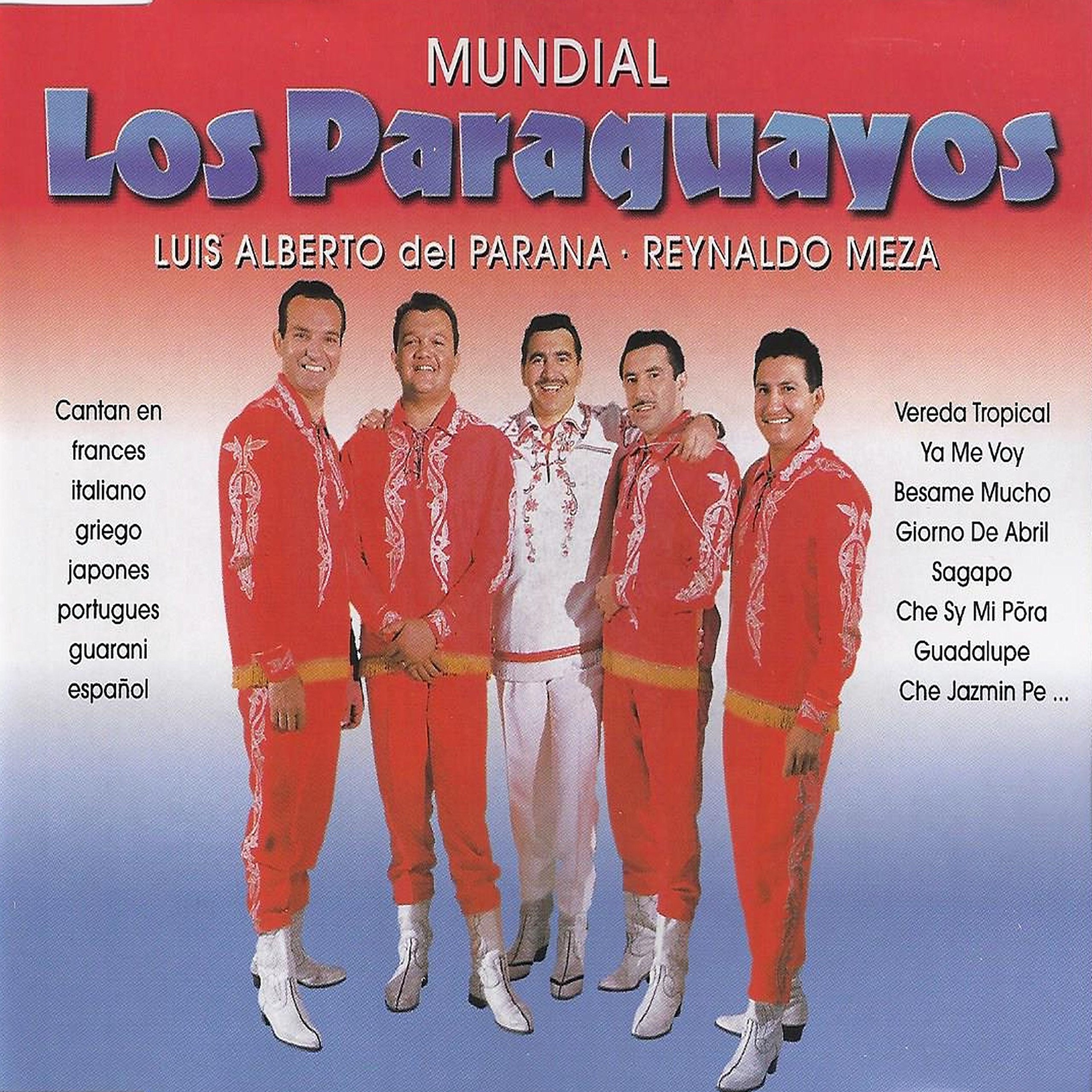 Los Paraguayos, Luis Alberto Del Parana & Reynaldo Meza