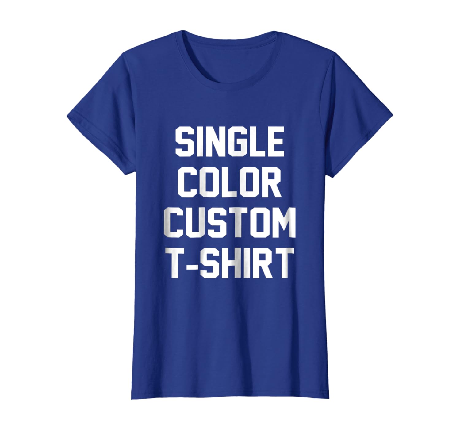 Single custom shirt Outlet