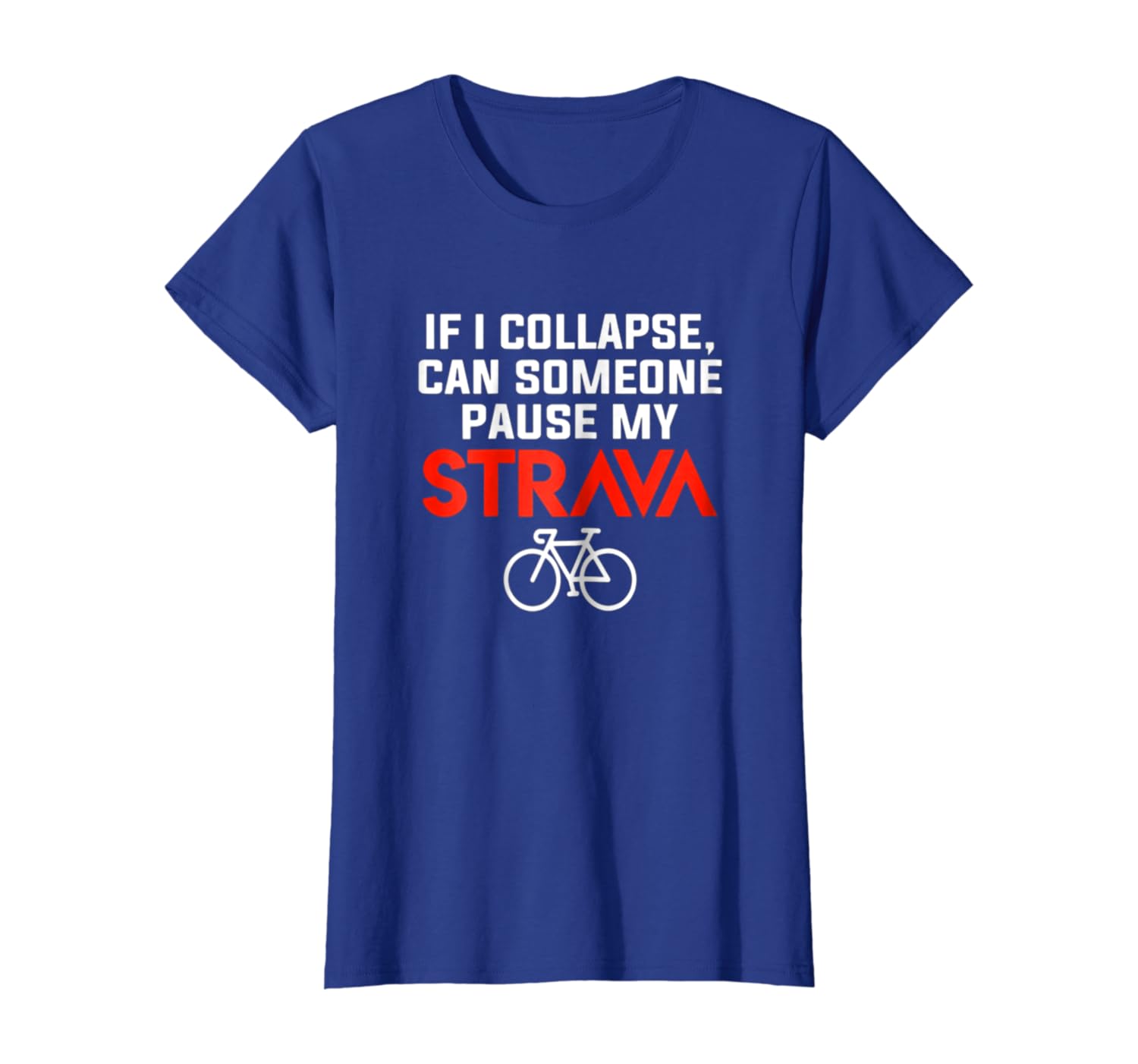 if i collapse pause my strava cycling jersey