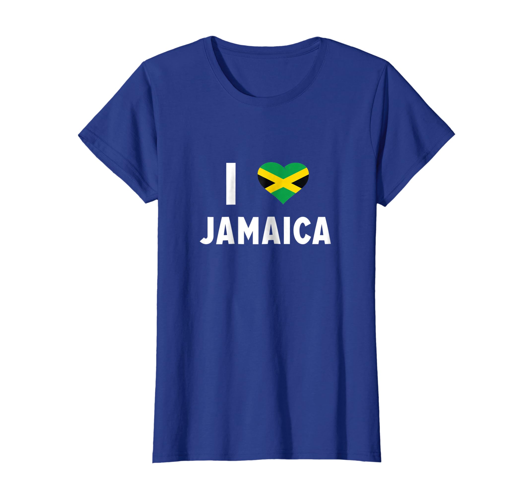 Flag Caribbean T-Shirt Jamaica Amazon.com: I ... Love Reggae