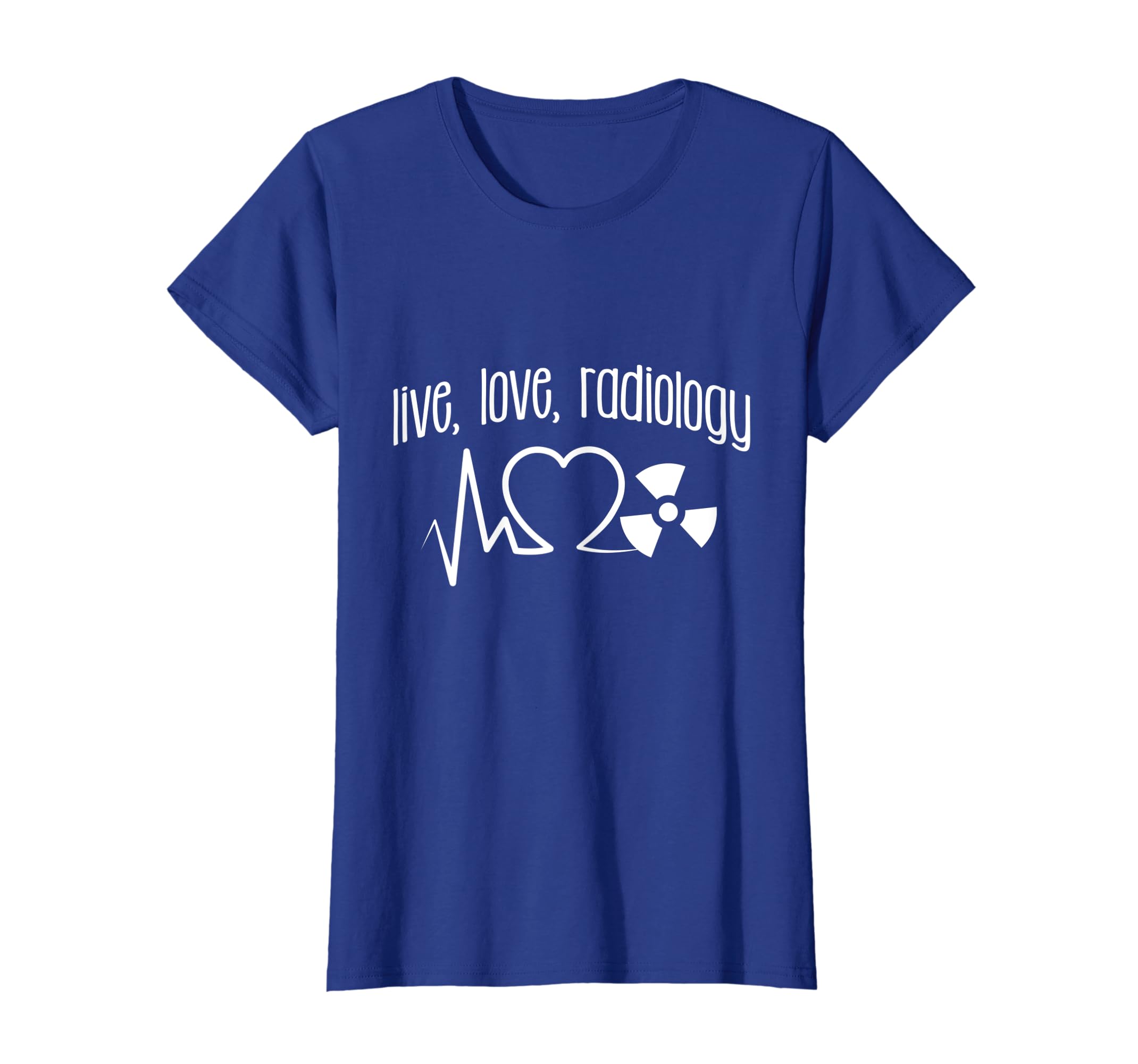 Pulse Life Tech Heart Live Love Shirt Radiology, X-ray Rad