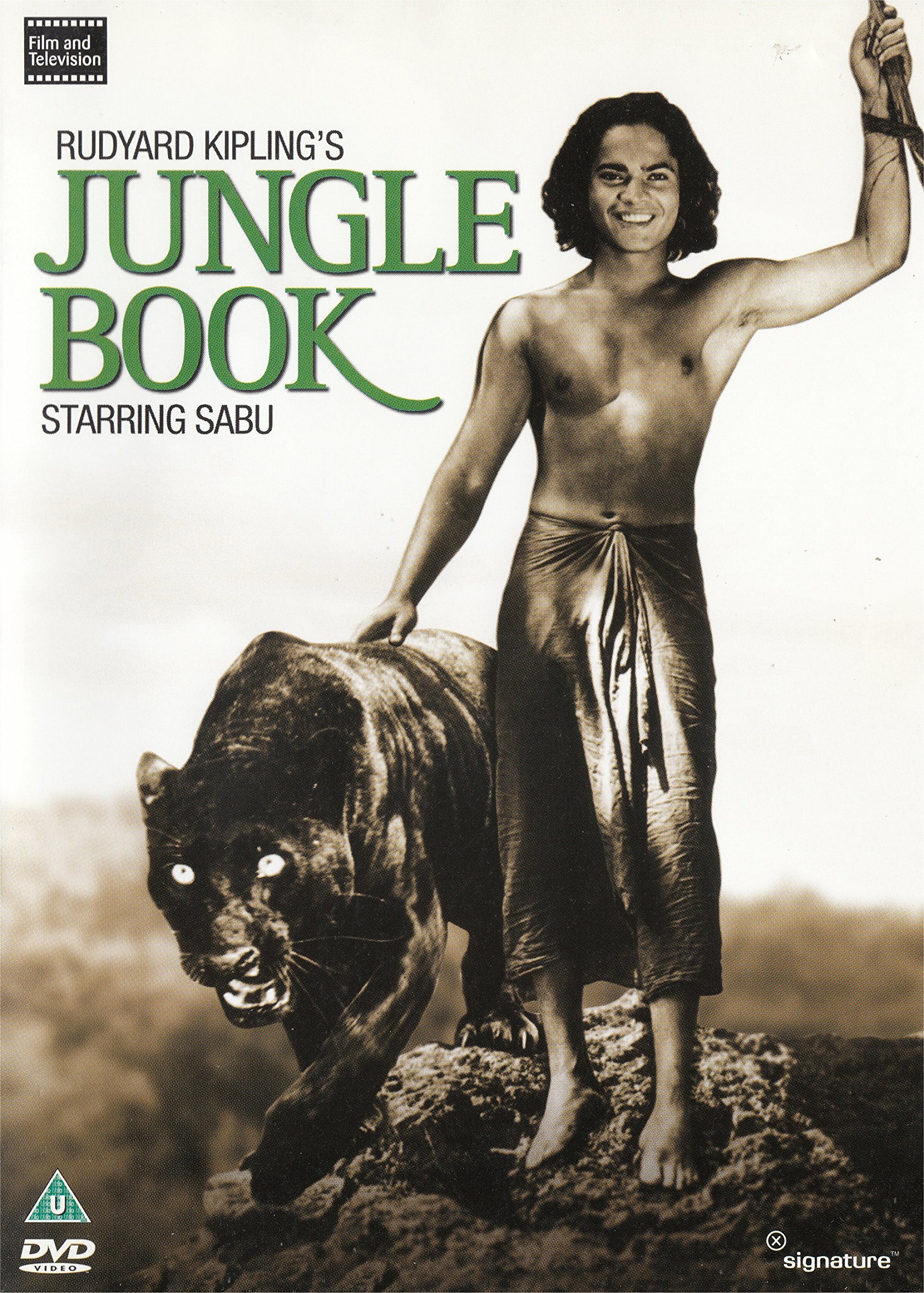 The Jungle Book [DVD]
