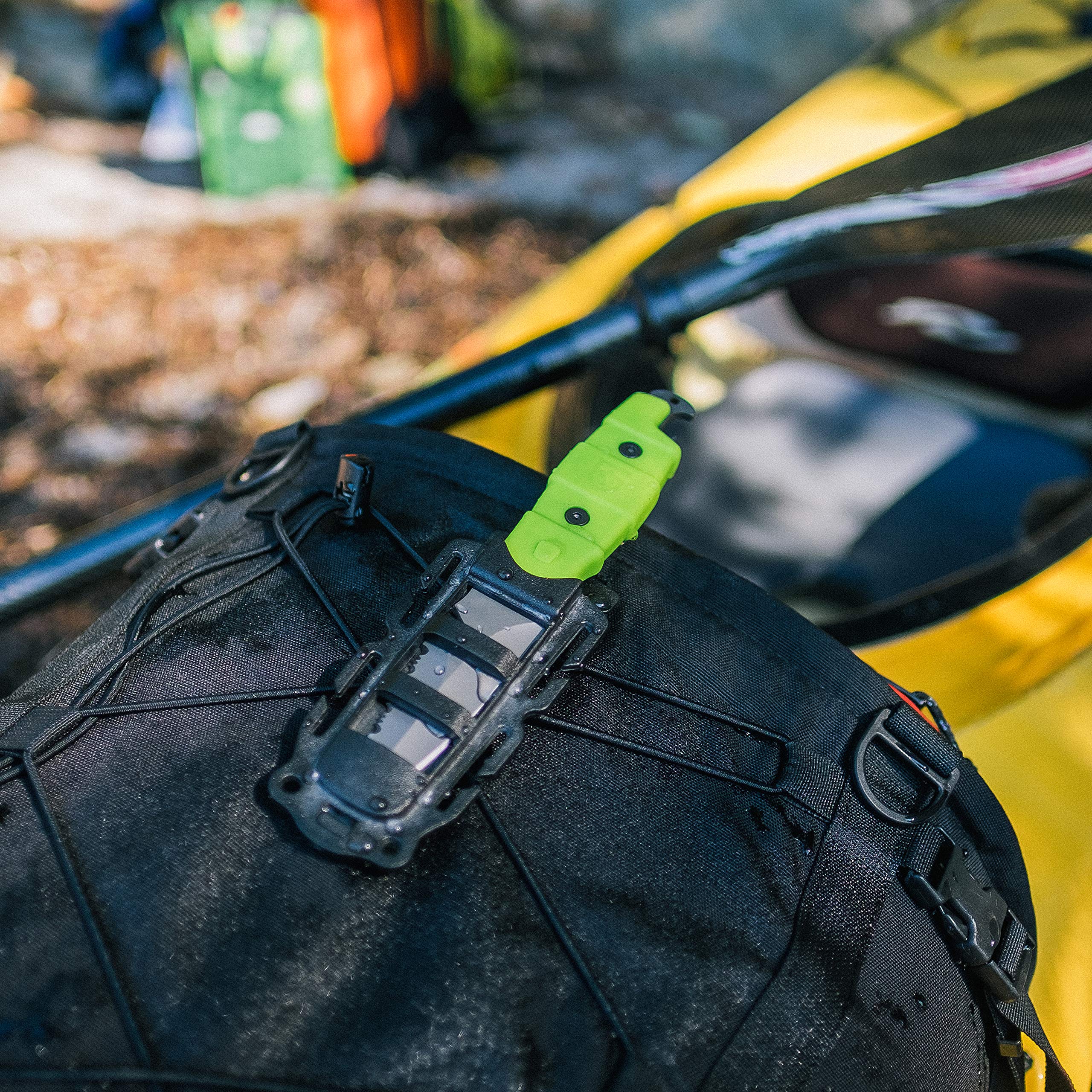 Gear Aid AKUA Paddle/Dive Knife Green