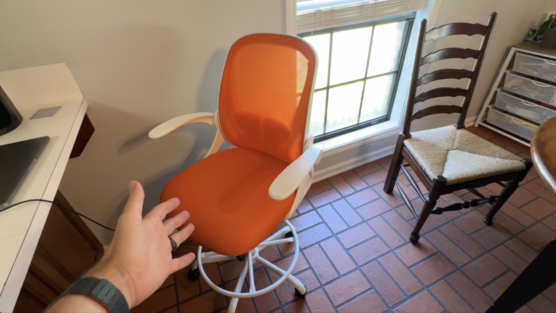 BEST Office Chairs? | Primy Tall Ergonomic Drafting Chair