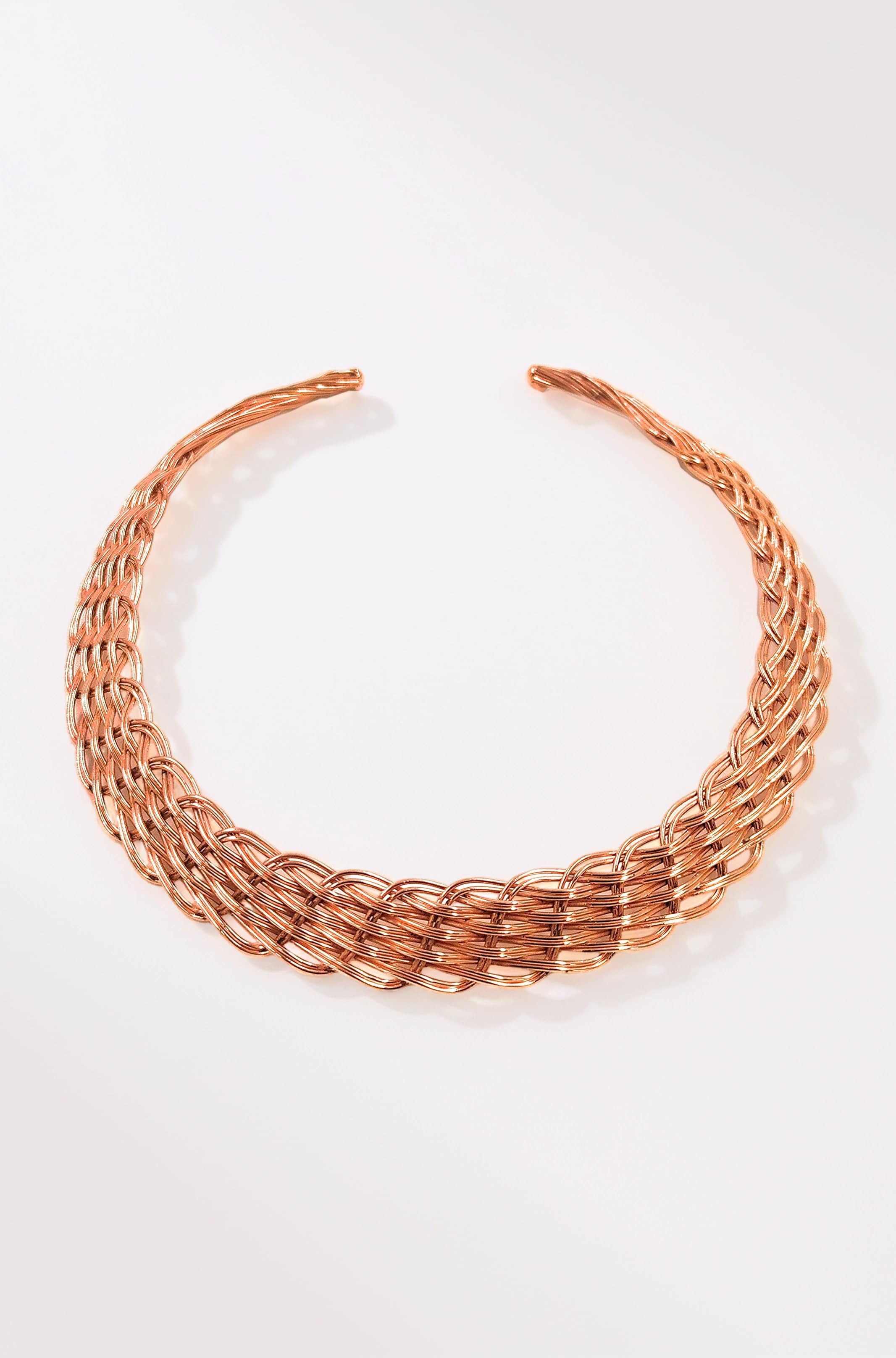 pure copper Hasli necklace jewellery choker for women