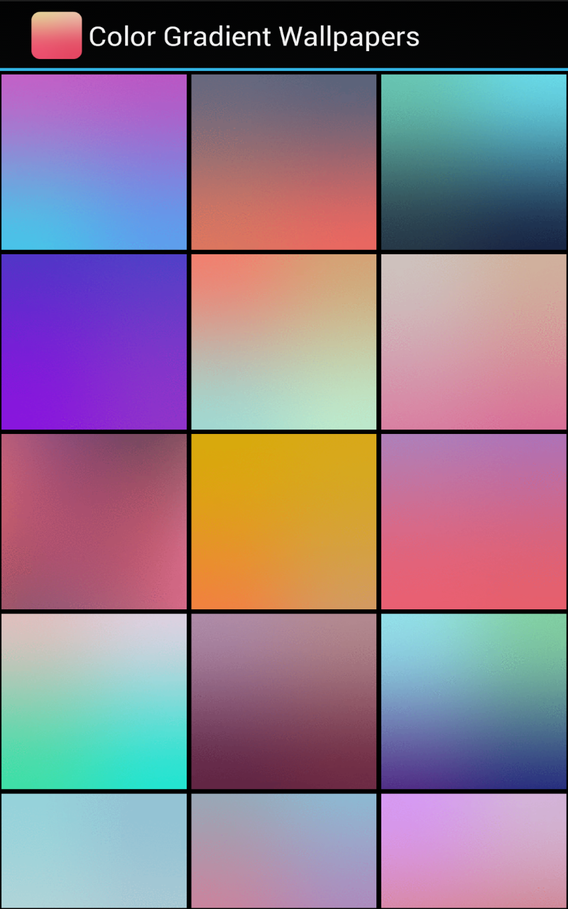 Color Gradient Wallpapers - App on Amazon Appstore