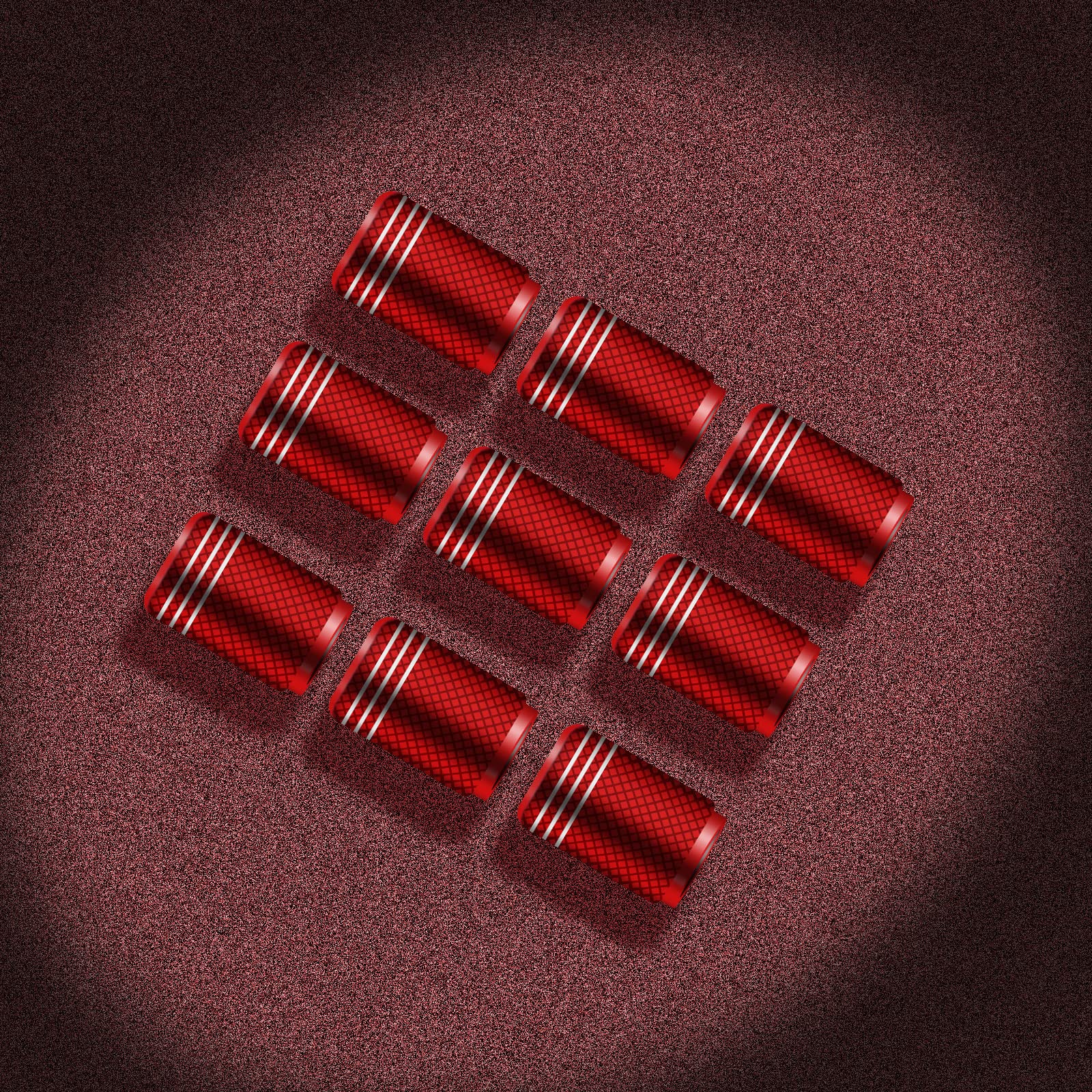 12 Tappi Valvole Pneumatici In Lega Alluminio - Copristelo Antipolvere Per Auto, Moto, Bici - Foto 4