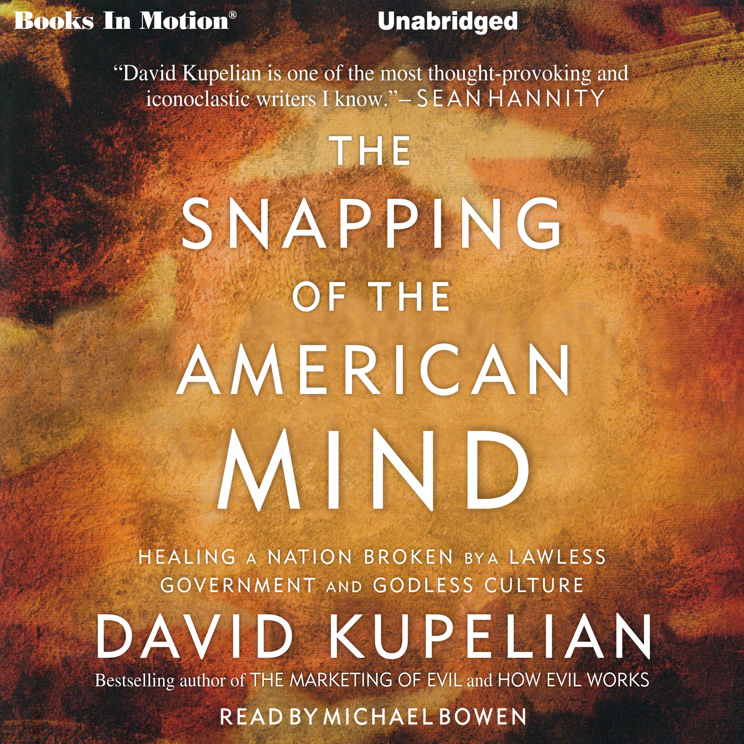 Cover art for The Snapping of the American Mind