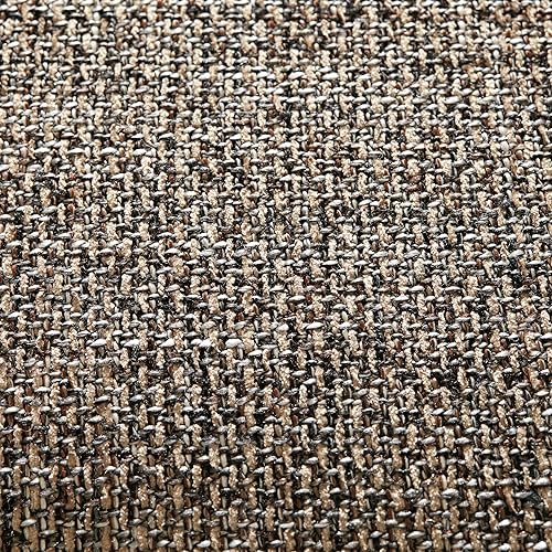 Miniatura 30 de Signature Design by Ashley Tyler Creek Farmhouse Taburetes de bar tapizados de altura de mostrador de 24.38 pulgadas, juego de 2, casi negro Negro