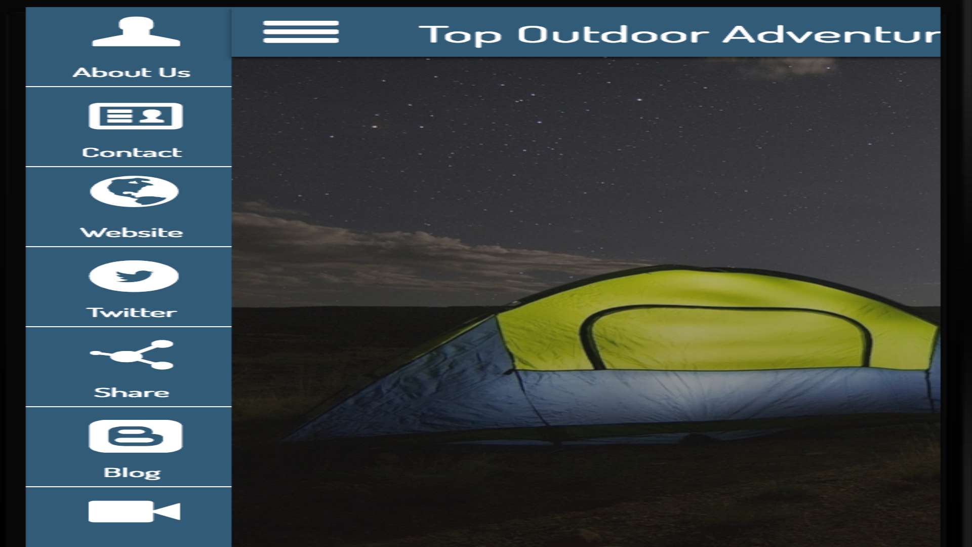 Top Outdoor Adventure - App on Amazon Appstore