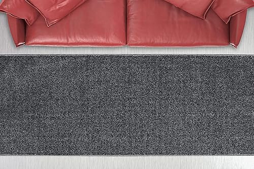 Miniatura 2 de Alfombra extra gruesa para pasillo residencial para entrada, cocina, suelo  Parte trasera de goma antideslizante  26 pulgadas de ancho x 6 pies de