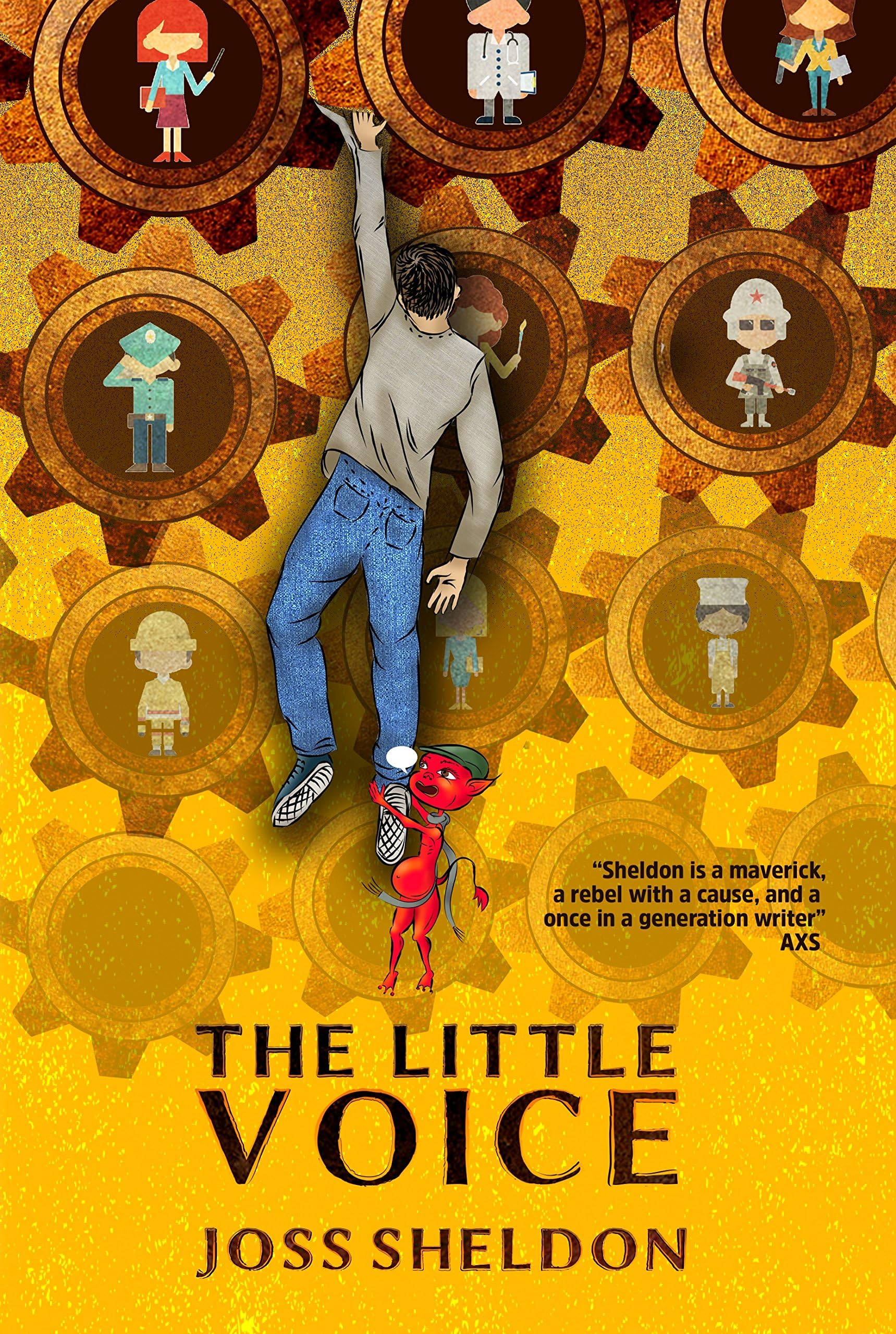 – The Little Voice: A rebellious novel