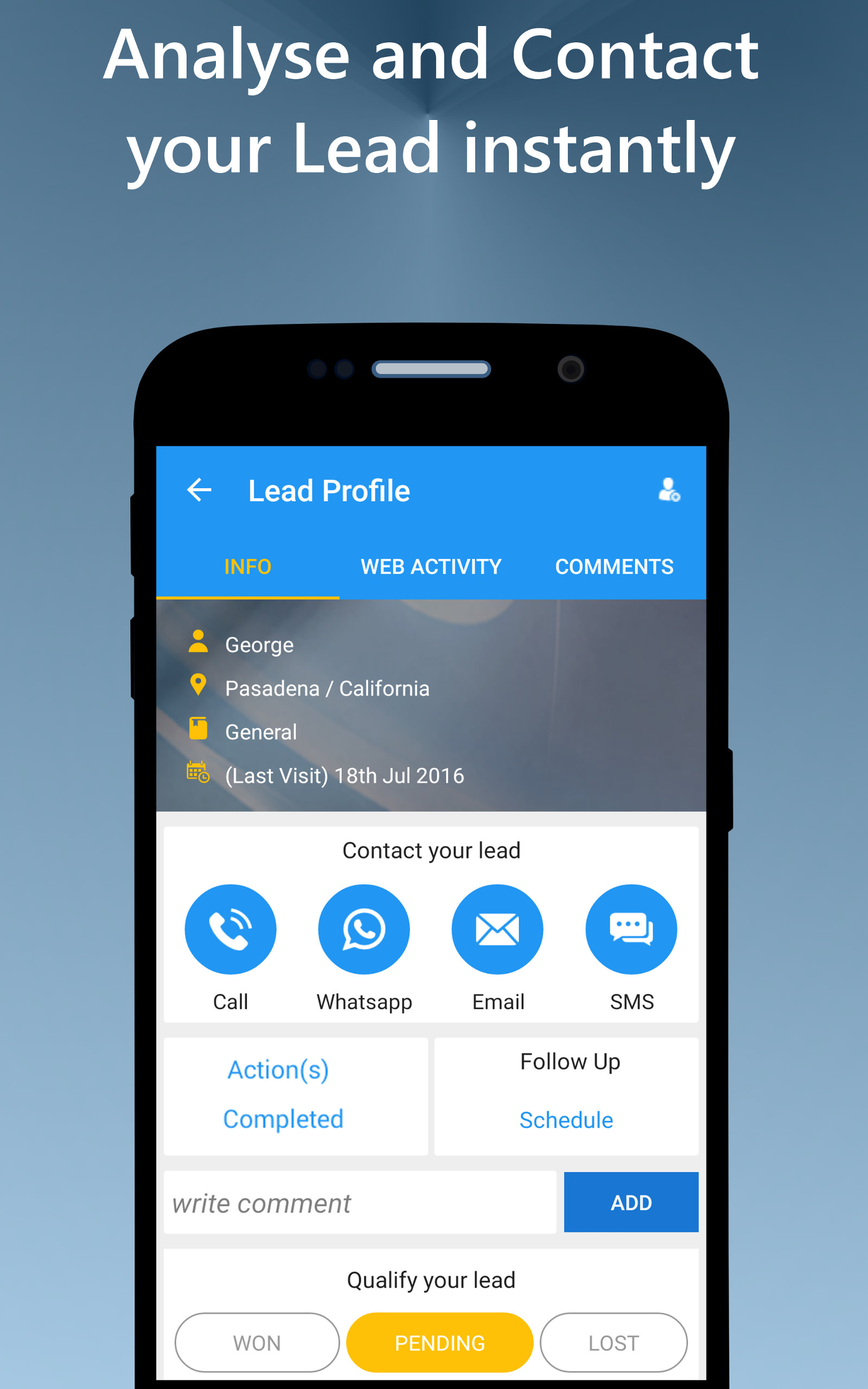 Clipbots: Lead Management App - App on Amazon Appstore