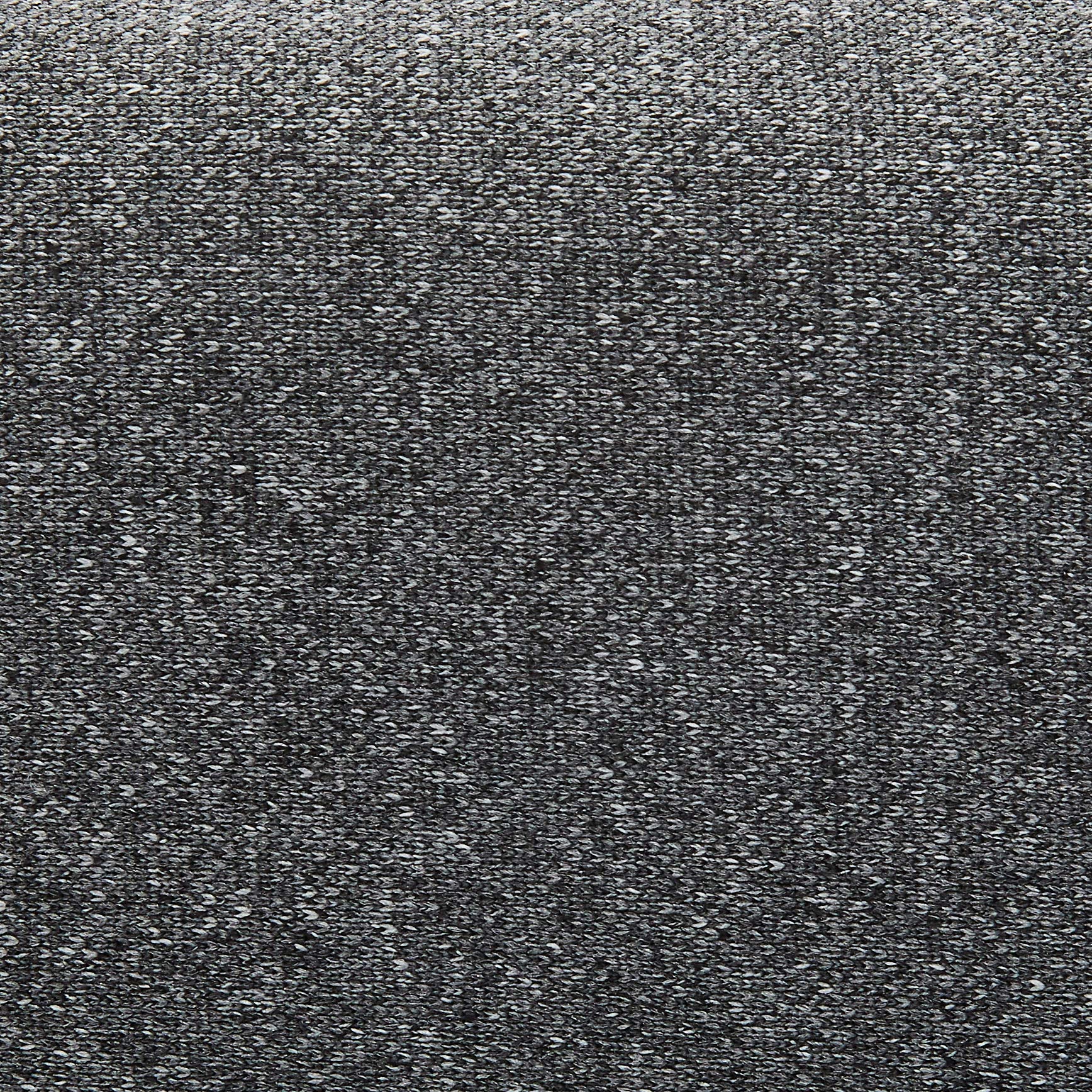 Zinus Anuar Banded Grey Upholstered Metal Headboard, Twin