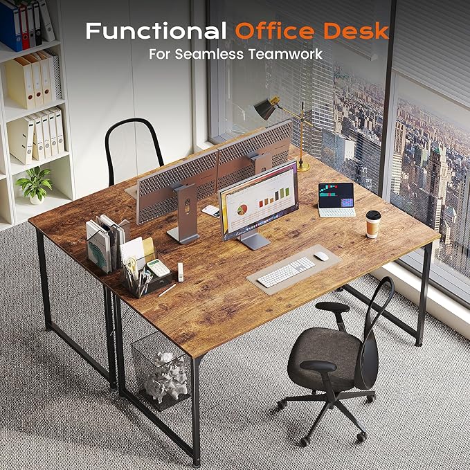 Escritorio para Computadora 121x60 cm con Bandeja para Tecla miniatura 3