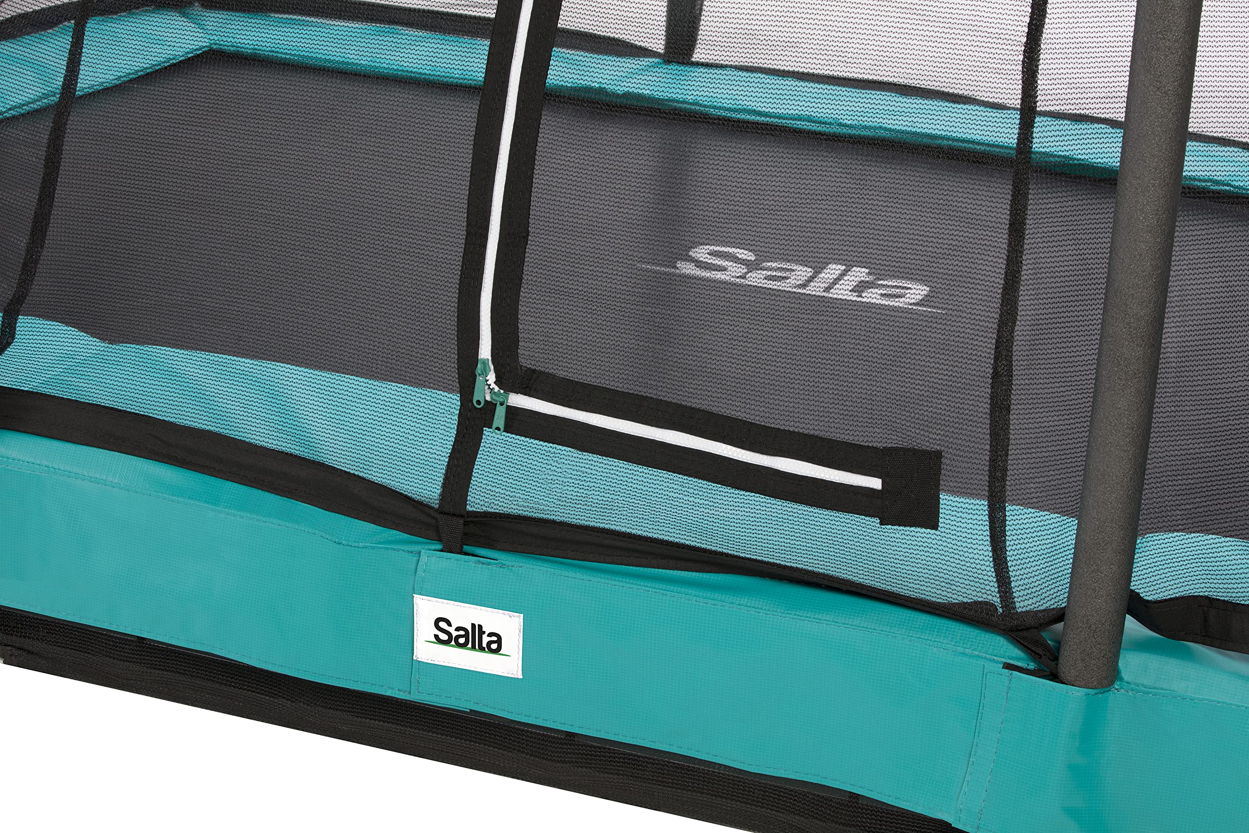 Salta Comfort Edition Ground - Bodentrampolin - 214x153cm - Schwarz