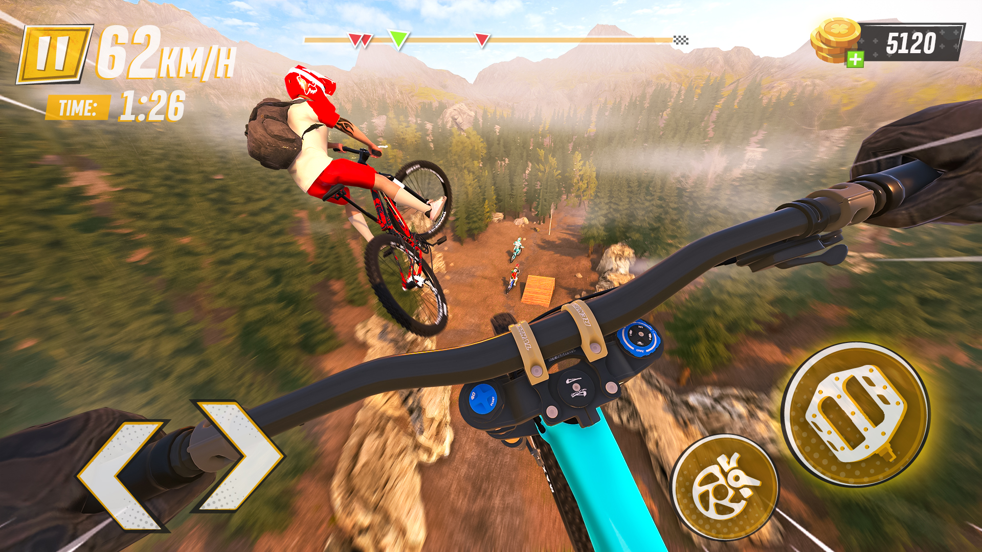 BMX Bike Racing Game 3D: Offroad Downhill Cycle Stunt - App on Amazon ...