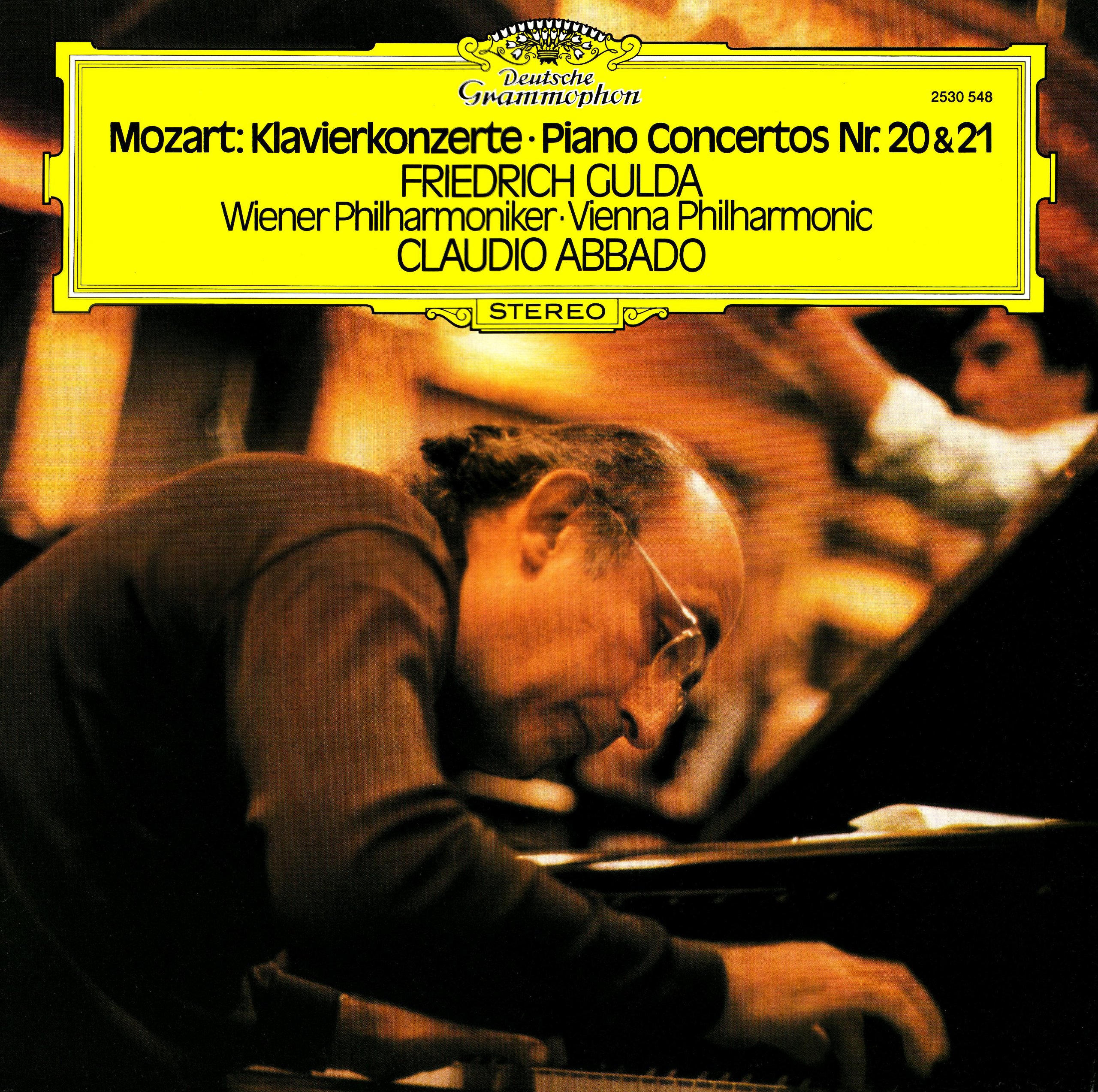 Mozart:Piano Concerto No.20 Kv466 [Vinyl LP]