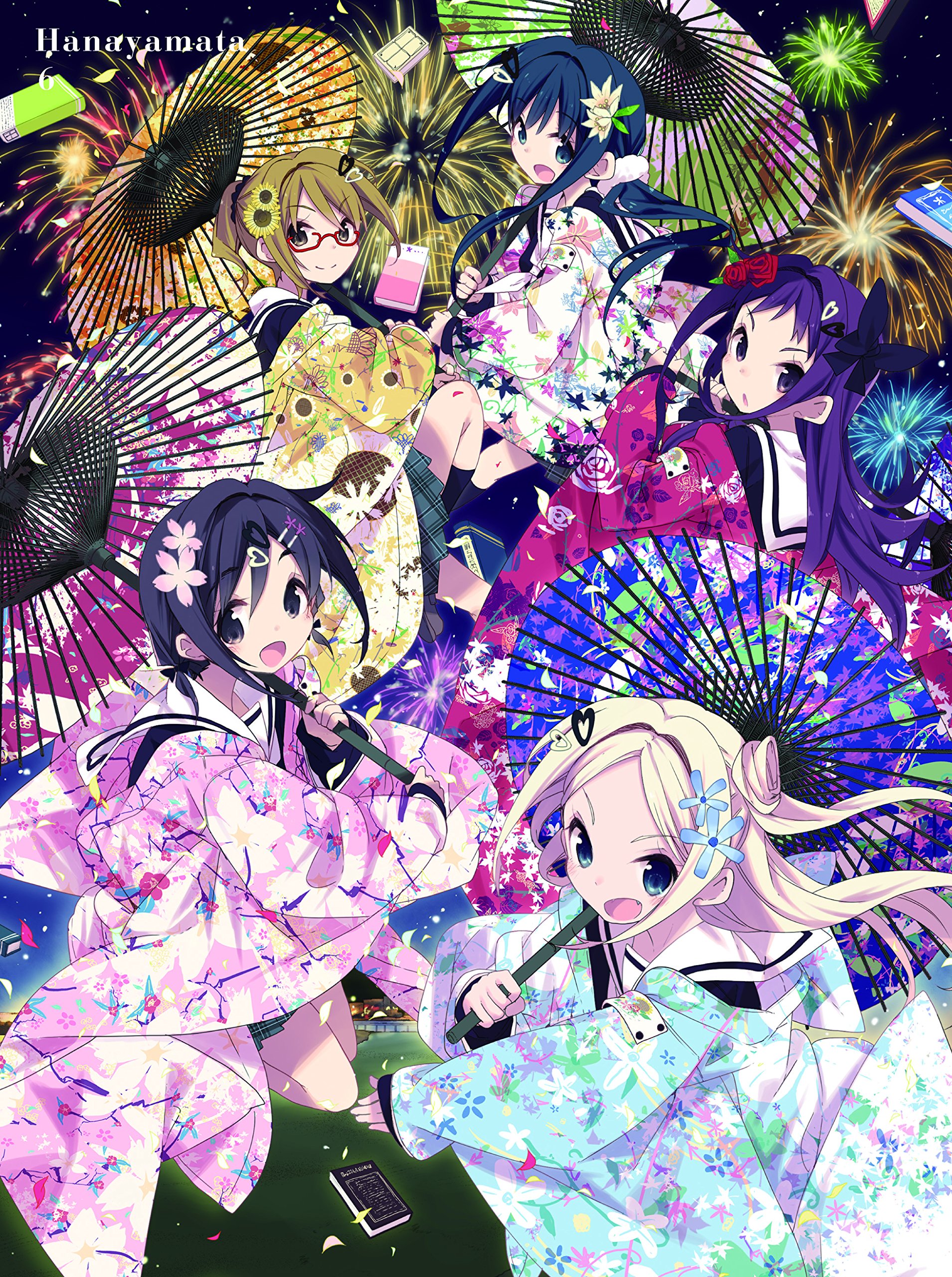 Amazon.co.jp: ハナヤマタ6 [初回生産限定盤][Blu-ray] : 上田麗奈  