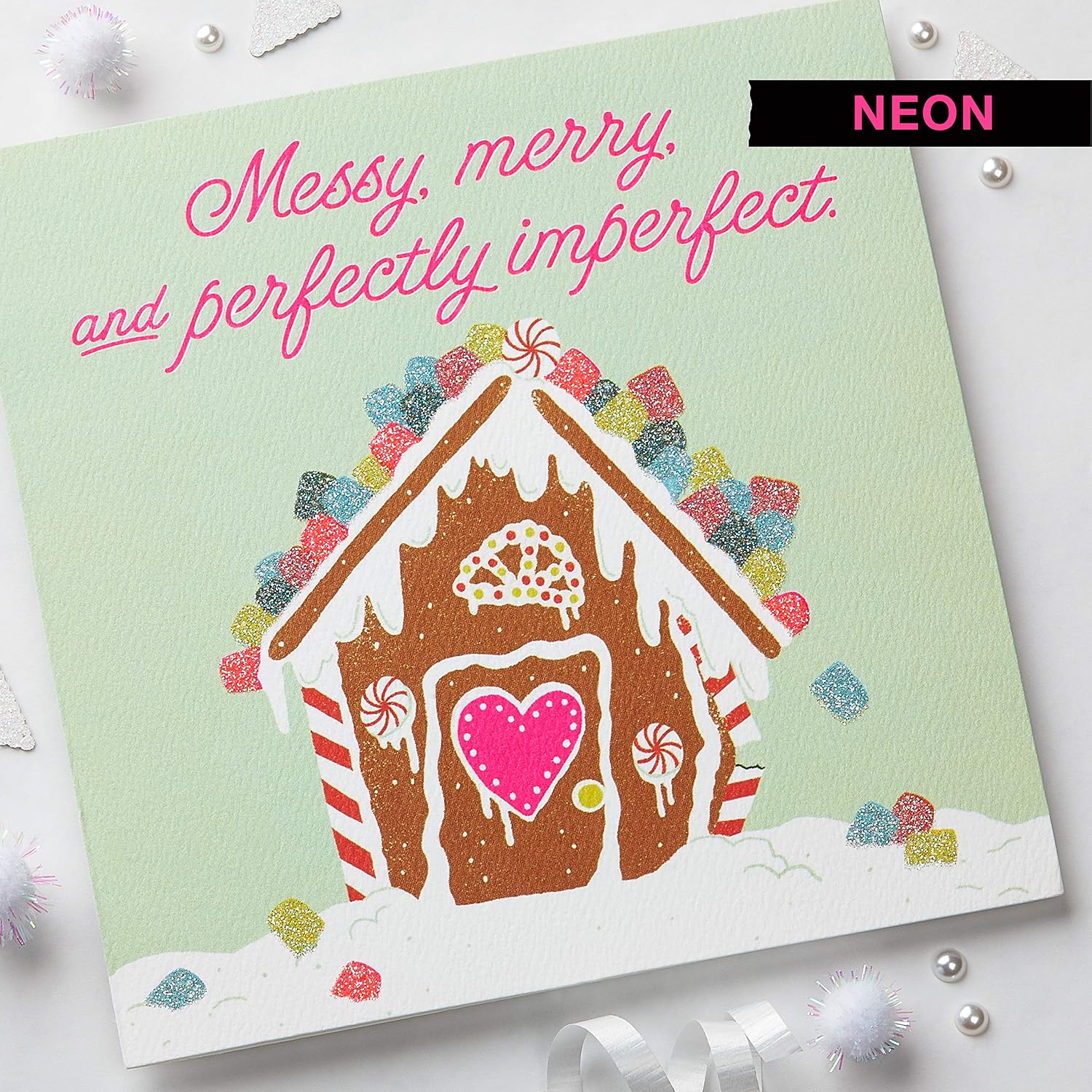 American Greetings Romantic Christmas Card (Love Our Life)