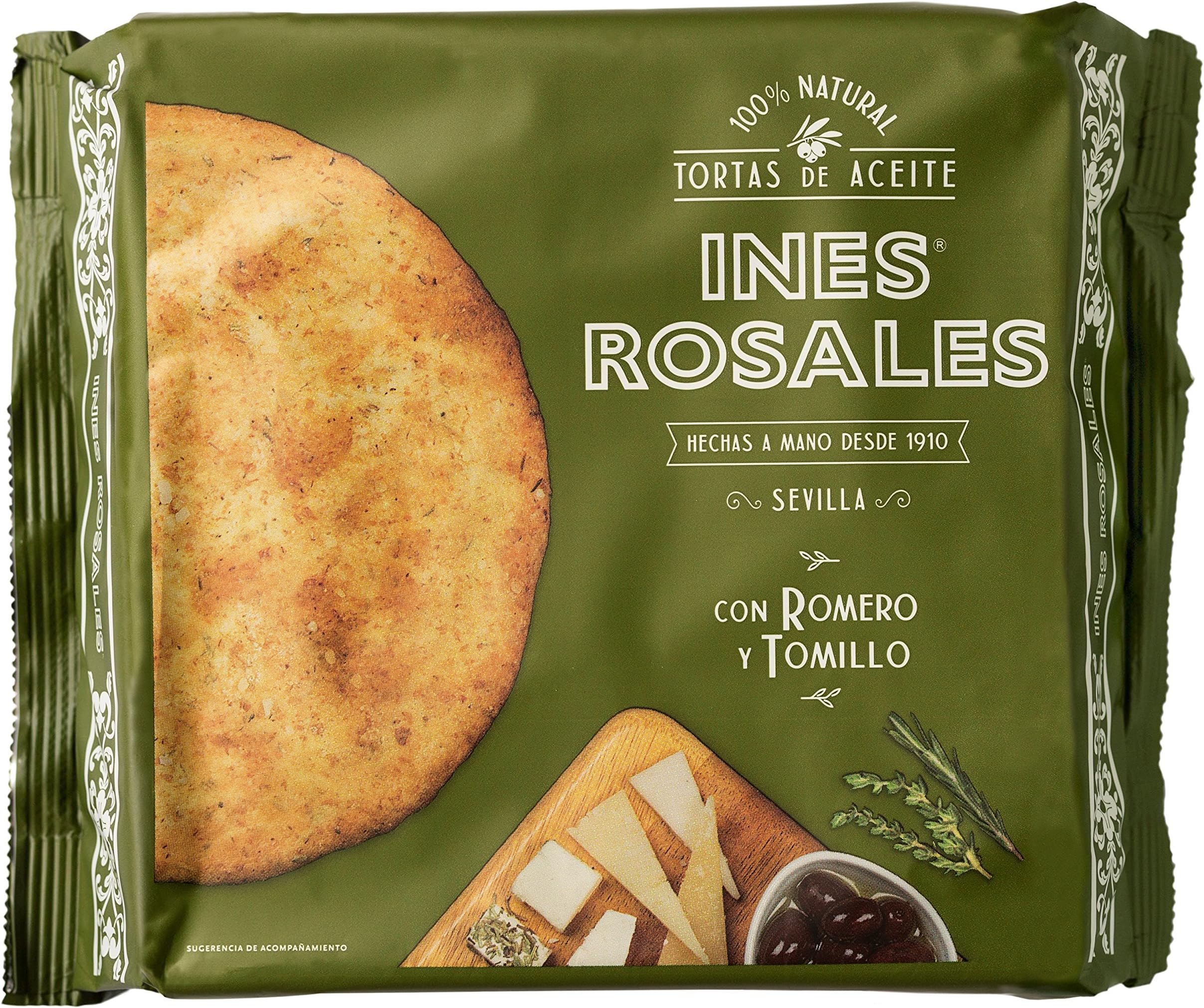 Tortas, Savory Olive Oil, Rosemary and Thyme