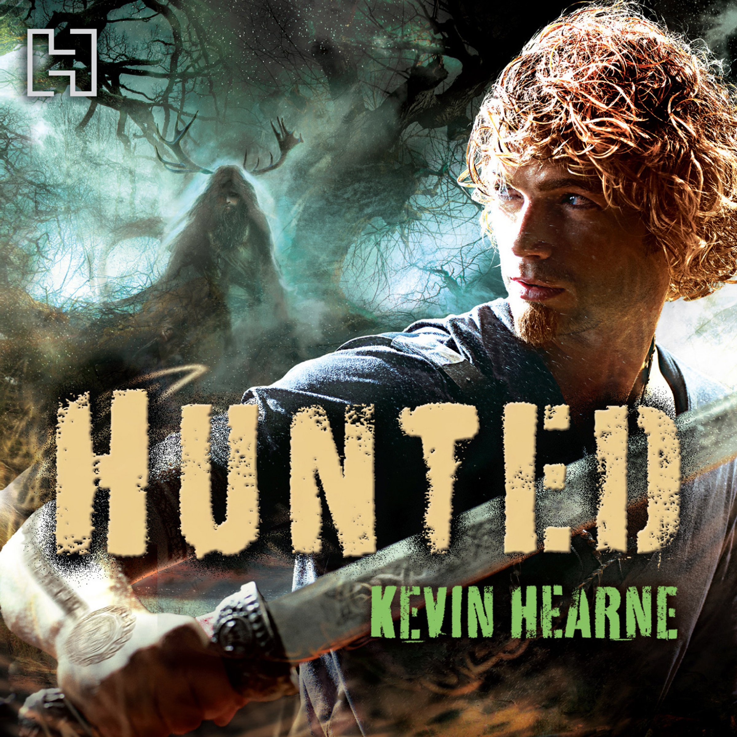 Cover art for Hunted: The Iron Druid Chronicles, Book 6