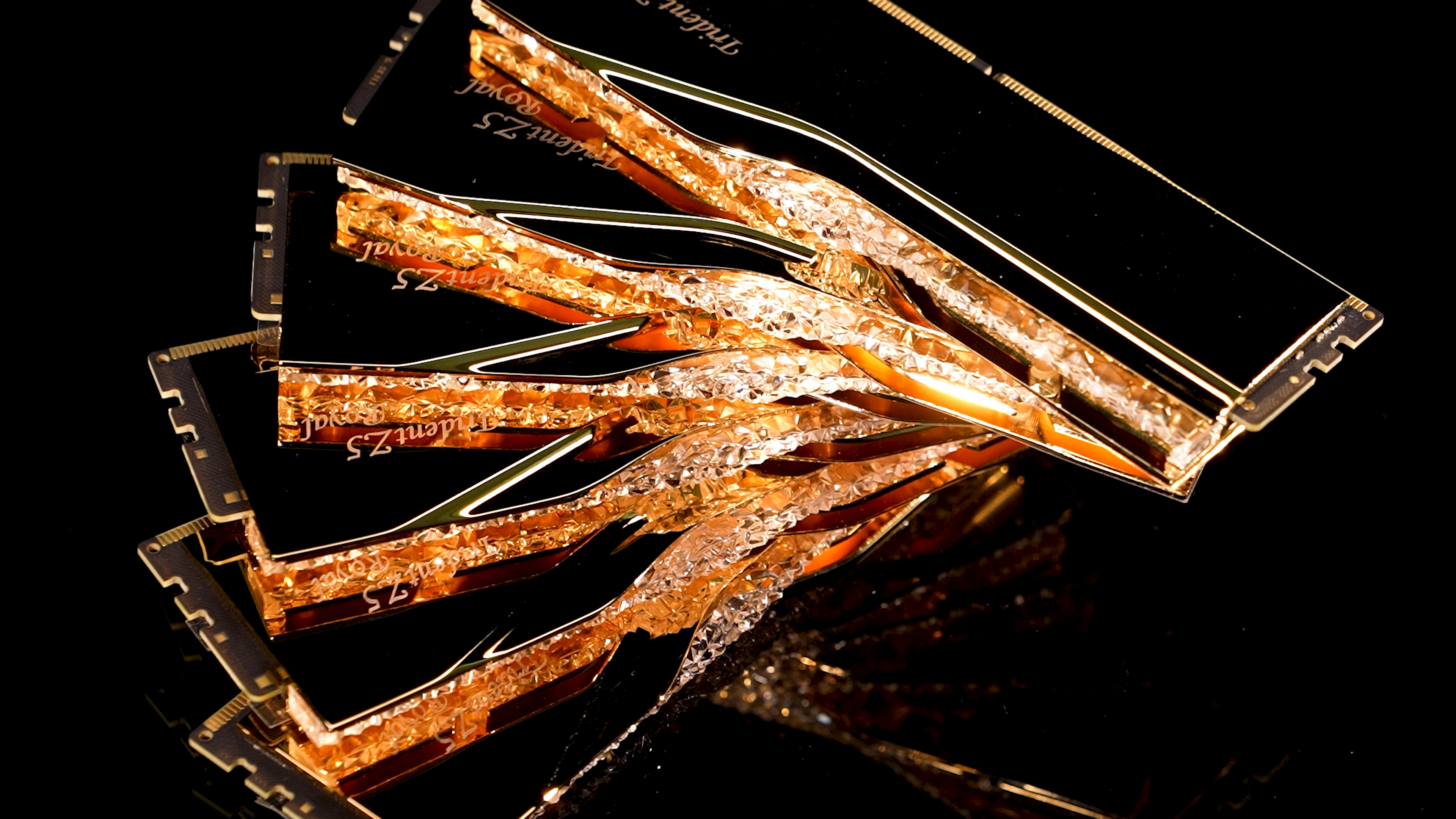 G.SKILL Trident Z5 Royal DDR5 RAM 48GB (2x24GB) 7200MHz CL36 Intel XMP Desktop Memory