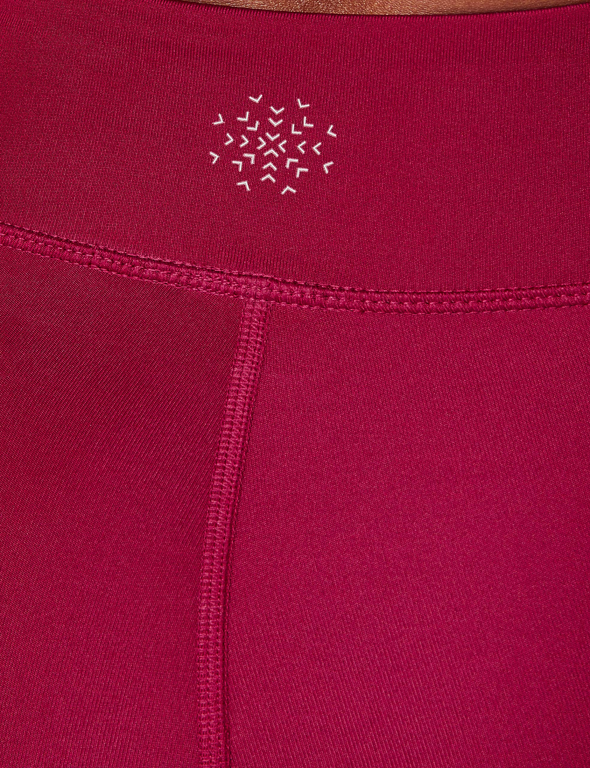Amazon Essentials Leggings Sportivi Capri con Stampa Donna