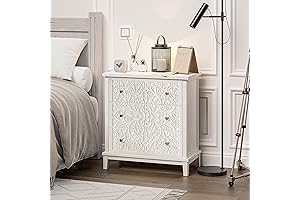 3-Drawer Fully-Assembled Dresser