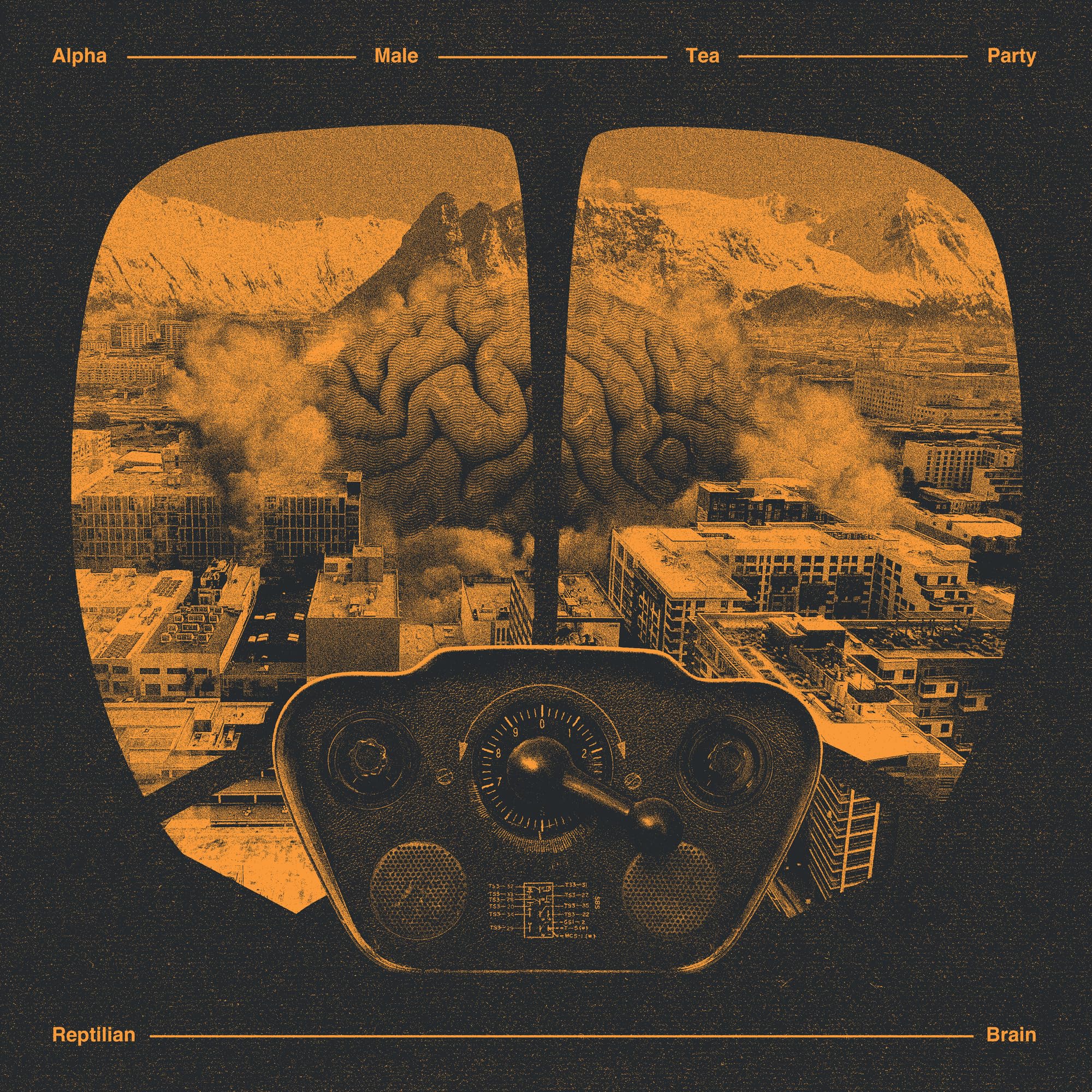 Reptilian Brain [VINYL]