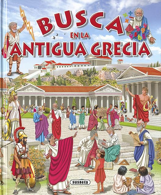 Portada de Busca en la antigua Grecia
