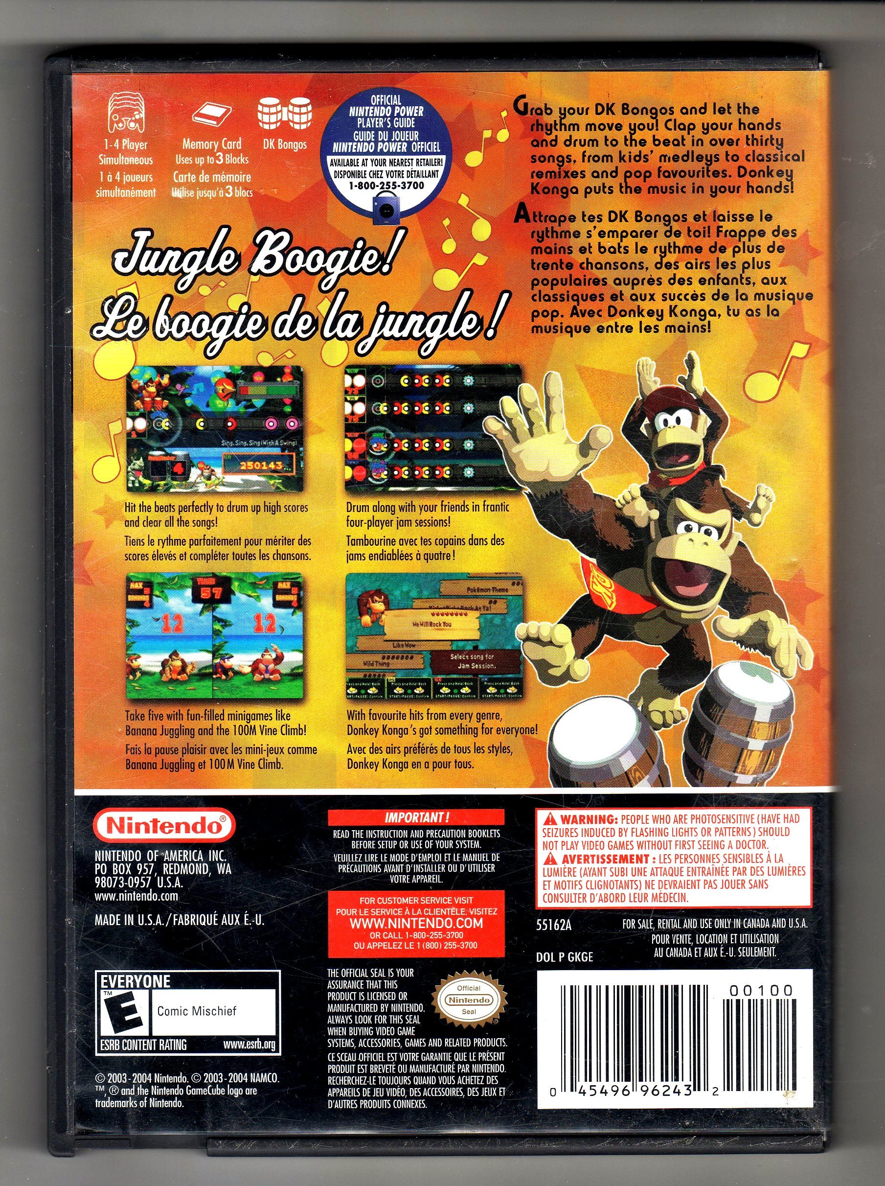 Donkey konga games Clearance