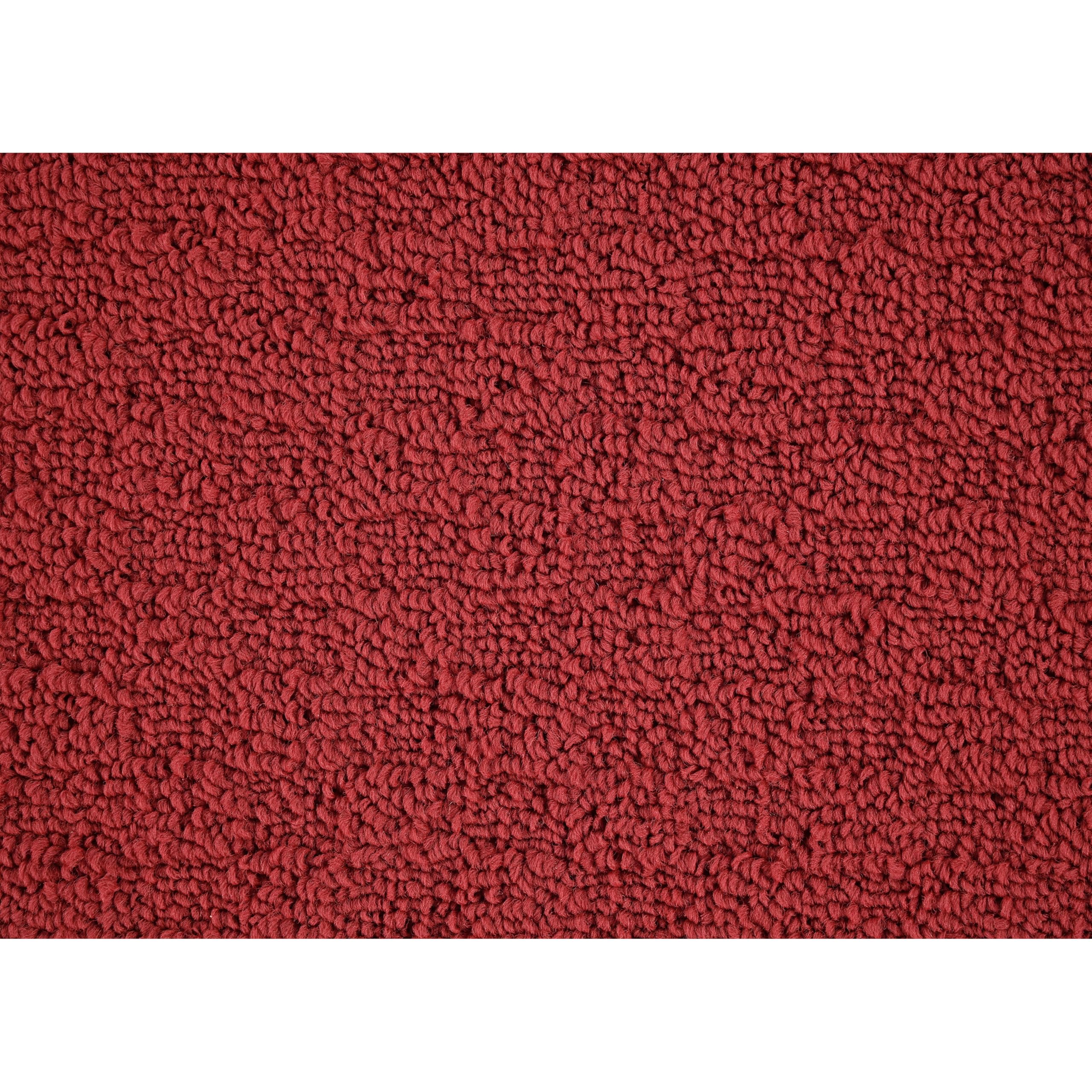 Garland Rug Town Square Area Rug, 24-Inch by 40-Inch, Chili Pepper Red