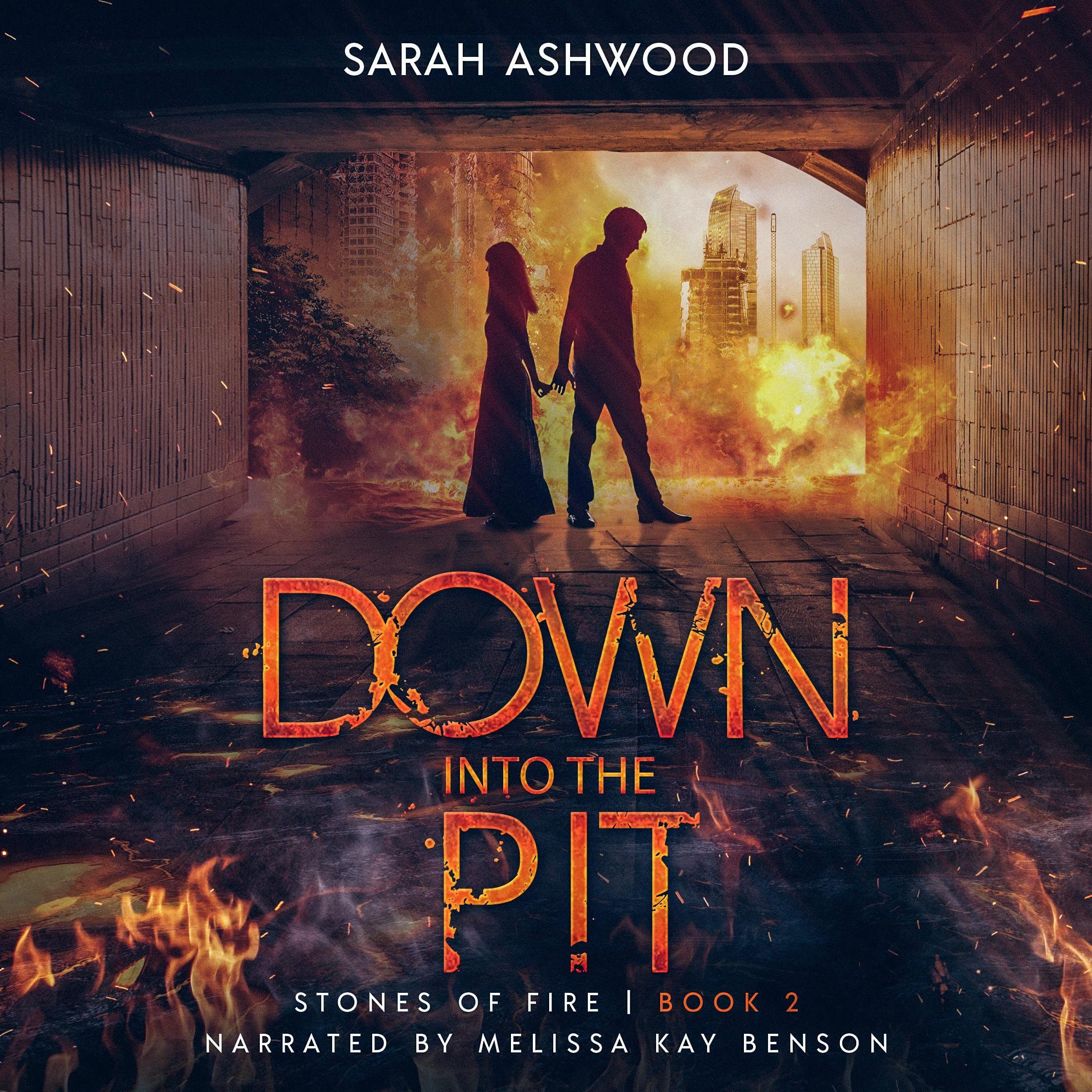 Cover art for Down into the Pit