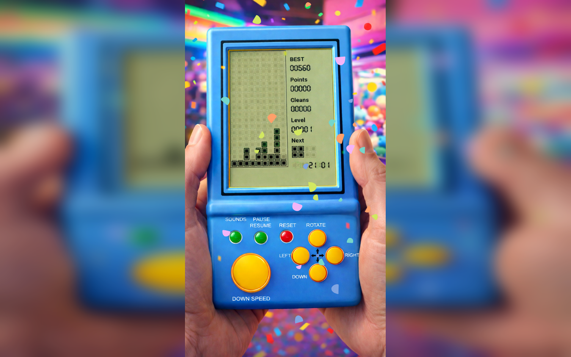 Block Drop Classic – Retro Arcade Handheld Game - App on Amazon Appstore