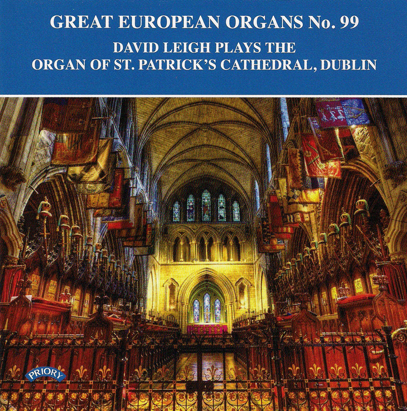 Vinyl Castle Gold David Leigh Plays The Organ Of St. Patrick's Cathedral, Dublin