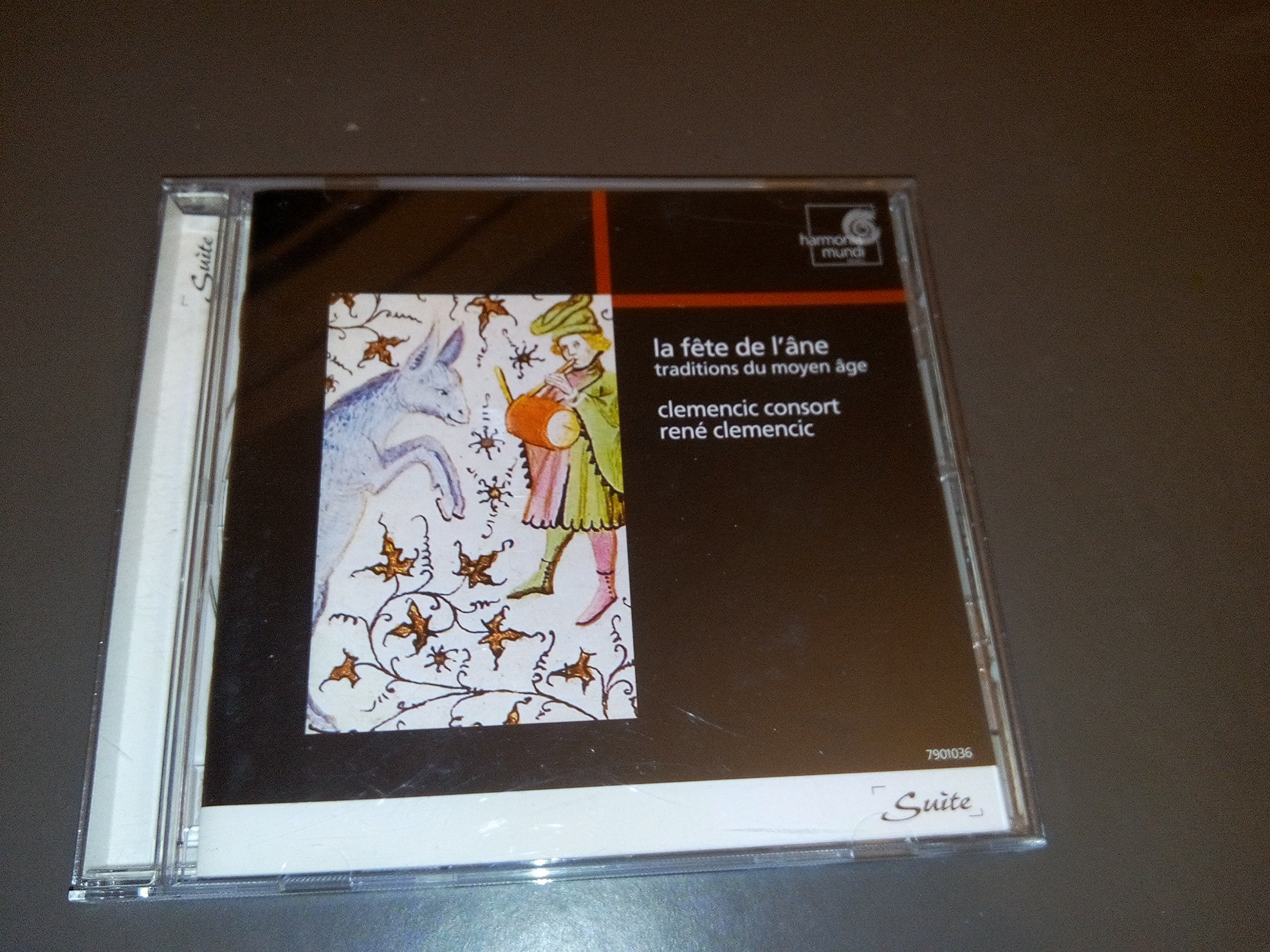 La Fete De L'Ane: Medieval Traditions [Audio CD] Clemencic Consort and Clemencic, Rene