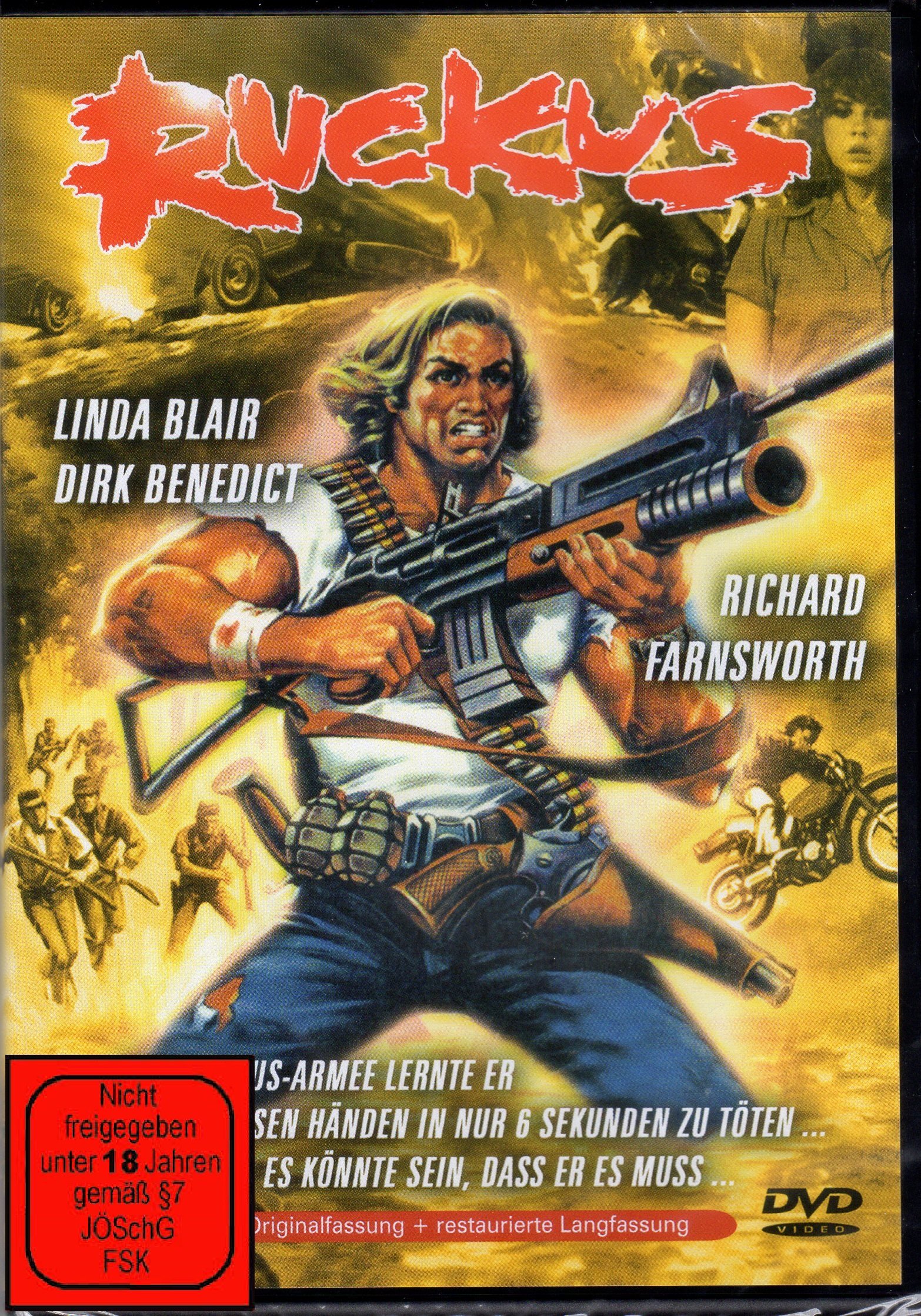 Ray Ruckus Ruckus: Amazon.de: Benedict, Dirk, Blair, Linda, Farnsworth, Richard ...