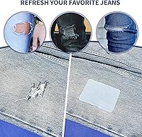 Vista 57 de KING MOUNTAIN - Parche de lona para colocar con la plancha, 3 x 60 pulgadas, parche de reparación de tela 100% de algodón, impermeable; para sofás